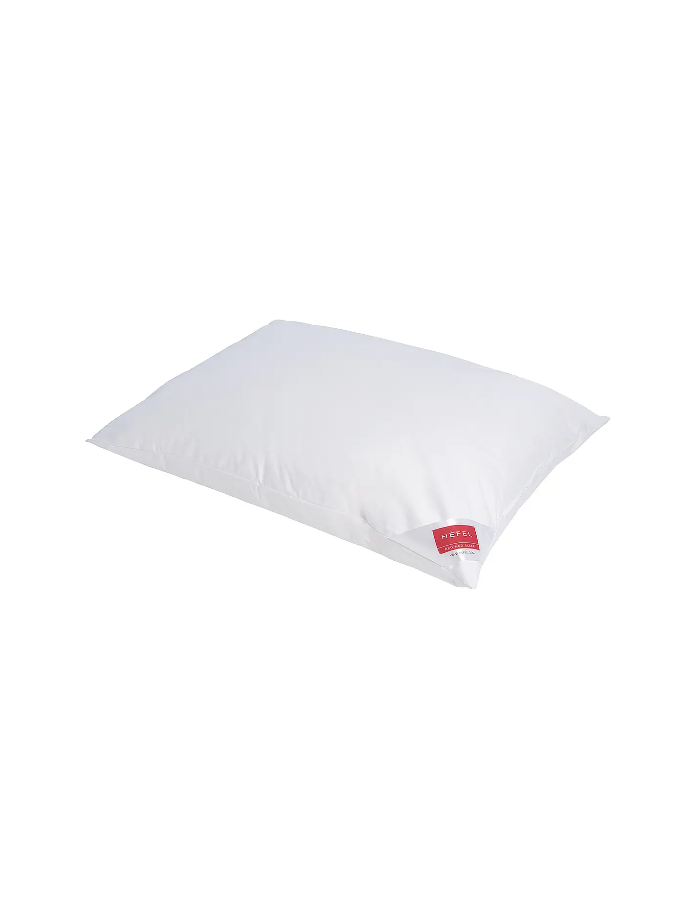 HEFEL | Kissen "Platinum Down" 40x60cm (340g) | weiss