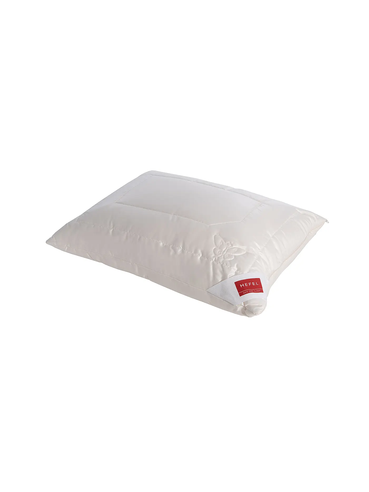 HEFEL | Kissen "Pure Silk" 40x60cm (Champagner) 480g | creme