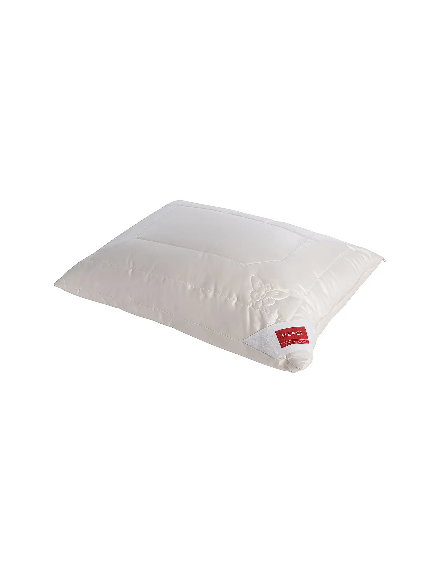 HEFEL | Kissen "Pure Silk" 70x90cm (Champagner) 1000g | creme