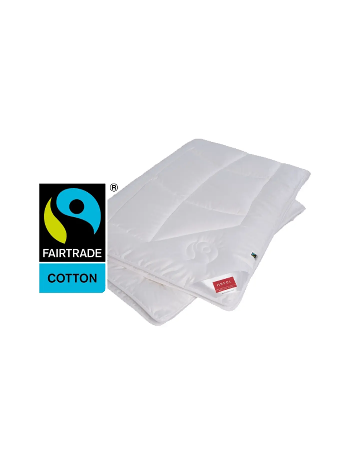 HEFEL | Sommerdecke KlimaControl Fair 140x200cm 390g | weiss