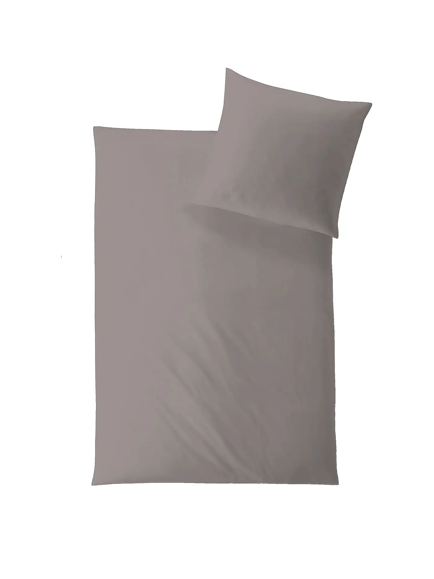 HEFEL | Tencel Bettwäsche 70x90cm / 140x200cm  | grau