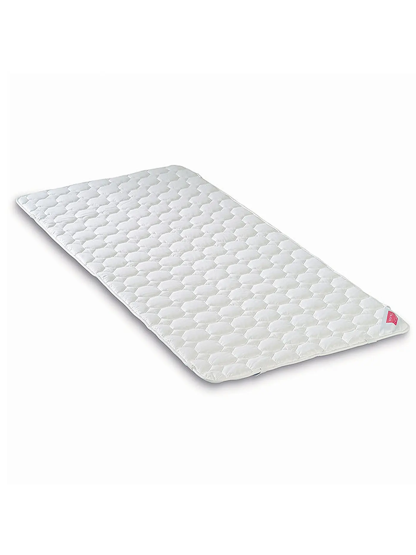 HEFEL | Unterbett "Pure Cotton" 160x200cm | weiss