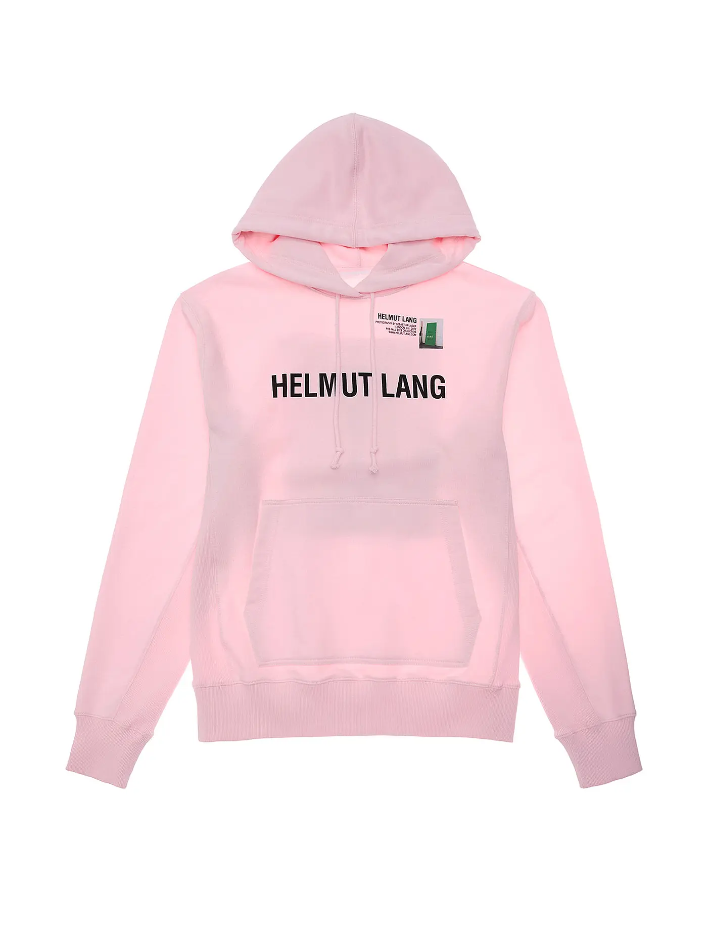 HELMUT LANG | Kapuzensweater - Hoodie | pink