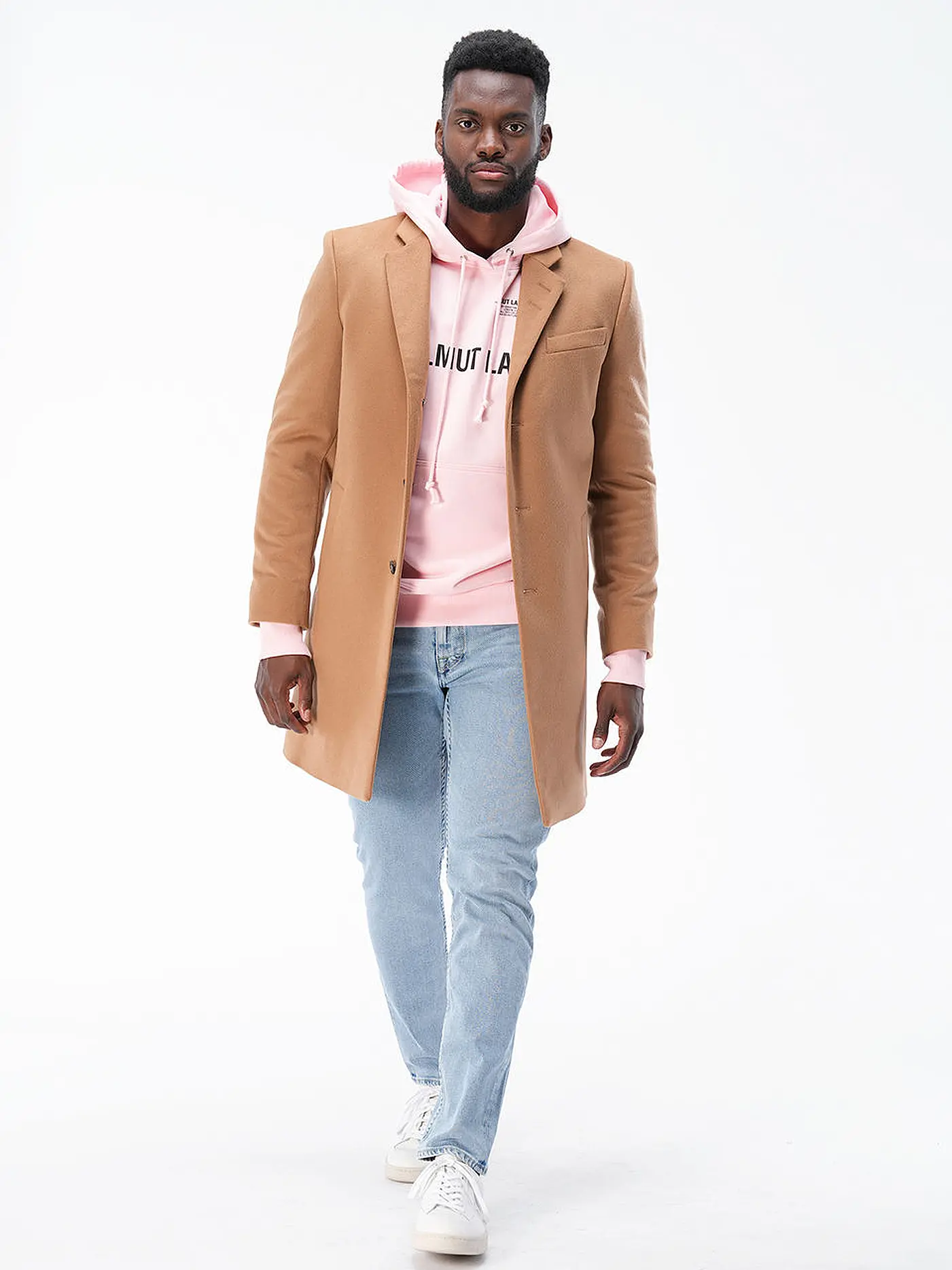 HELMUT LANG | Kapuzensweater - Hoodie | pink