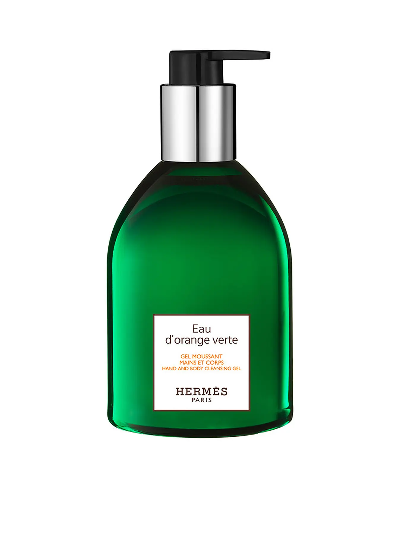 HERMÈS | Eau d'orange verte, Schaumgel für Hände und Körper 300ml | keine Farbe