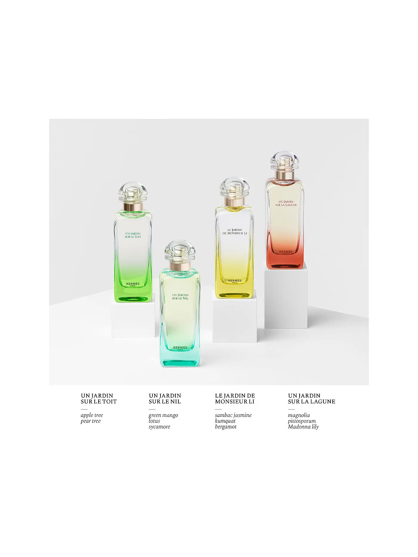 HERMÈS | Un Jardin sur la Lagune Eau de Toilette 100ml | keine Farbe