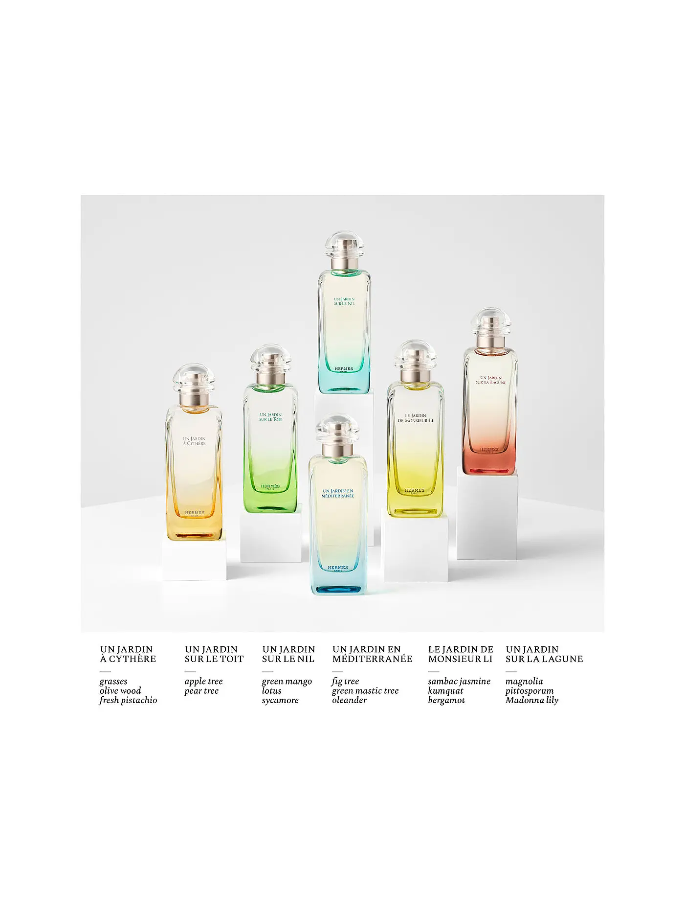 HERMÈS | Un Jardin sur la Lagune Eau de Toilette 50ml | keine Farbe
