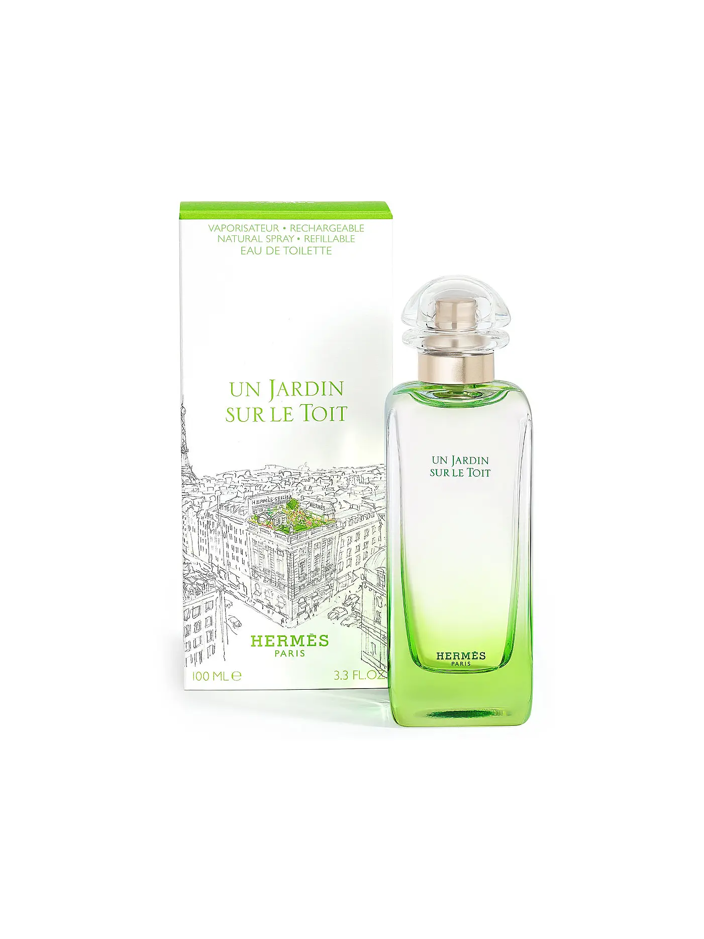 HERMÈS | Un Jardin sur le Toit Eau de Toilette 100ml | keine Farbe
