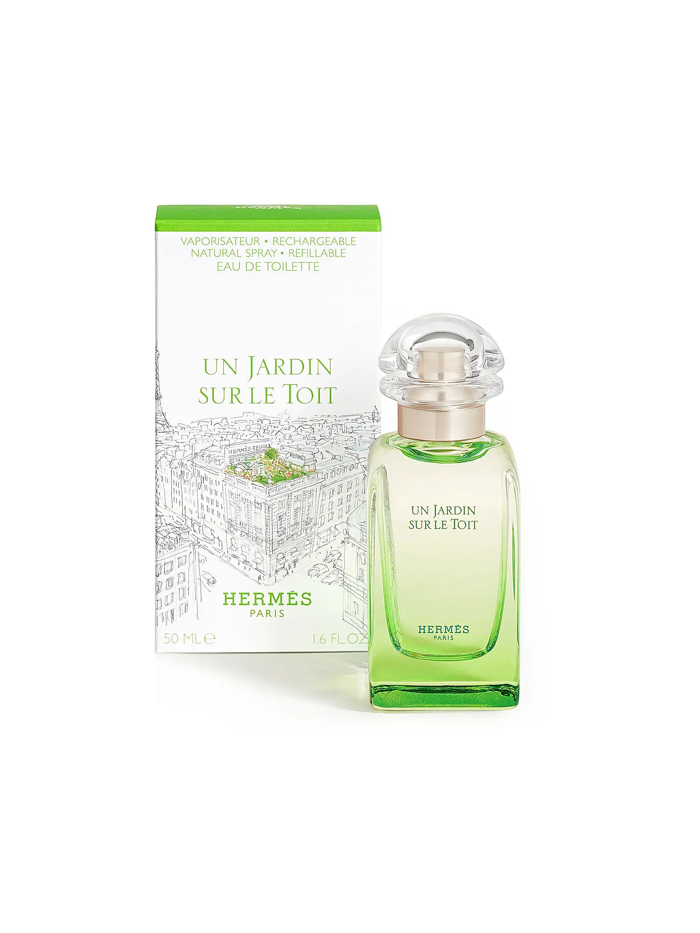 HERMÈS | Un Jardin sur le Toit Eau de Toilette 50ml | keine Farbe