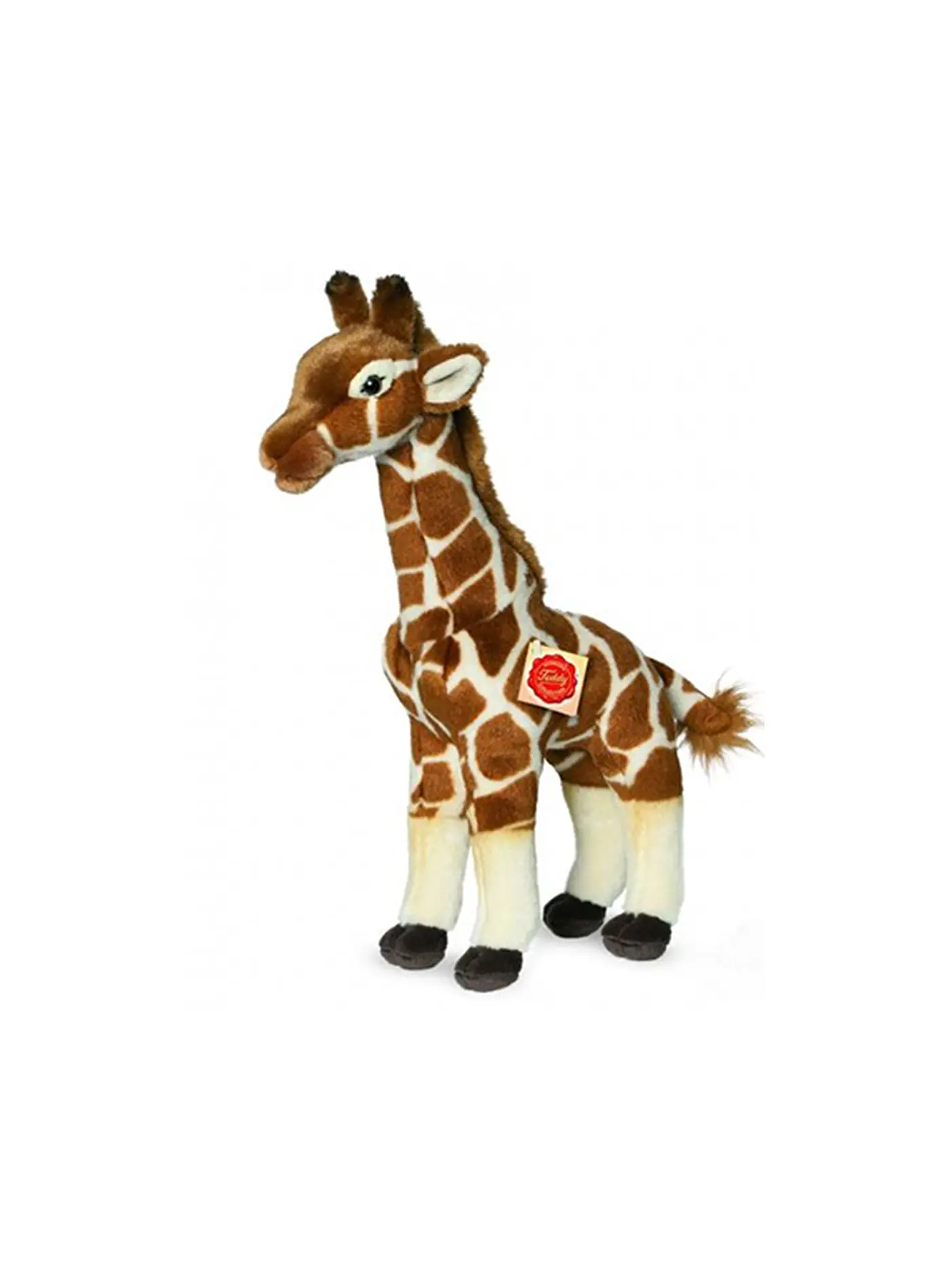 HERMANN TEDDY | Plüschtier - Giraffe stehend 38cm | beige