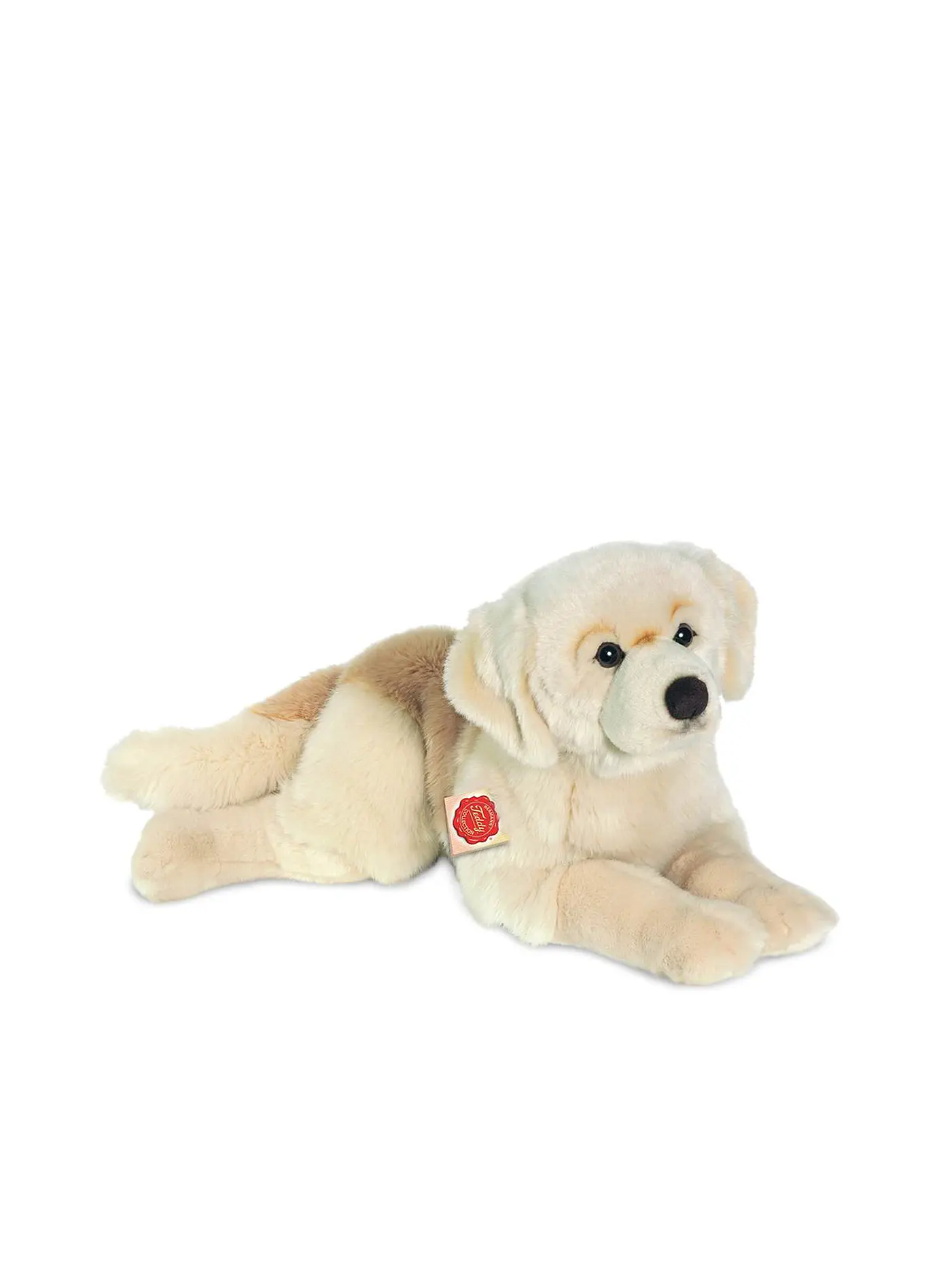 HERMANN TEDDY | Plüschtier - Golden Retriever liegend 60cm | beige