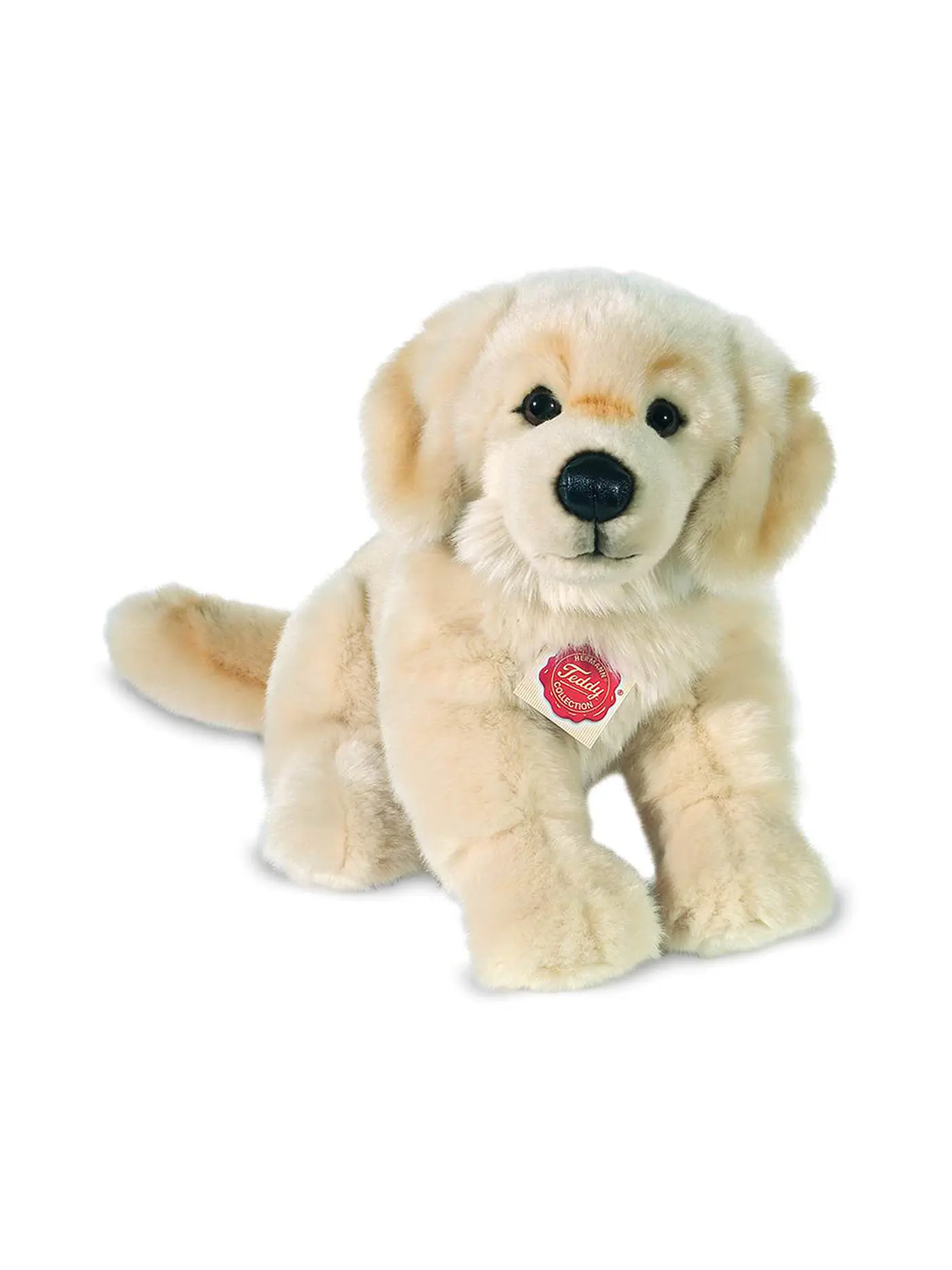 HERMANN TEDDY | Plüschtier - Golden Retriever sitzend 30cm | beige