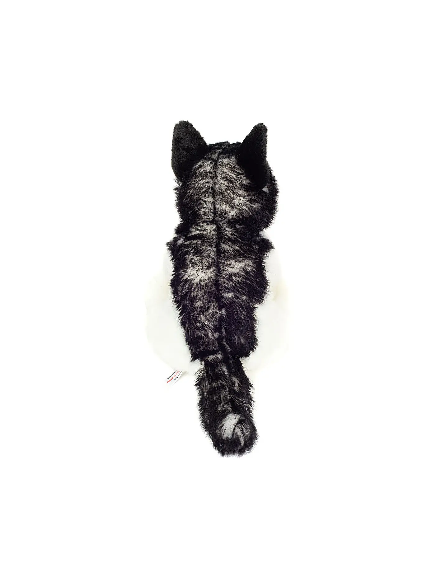 HERMANN TEDDY | Plüschtier - Husky sitzend 30cm | schwarz