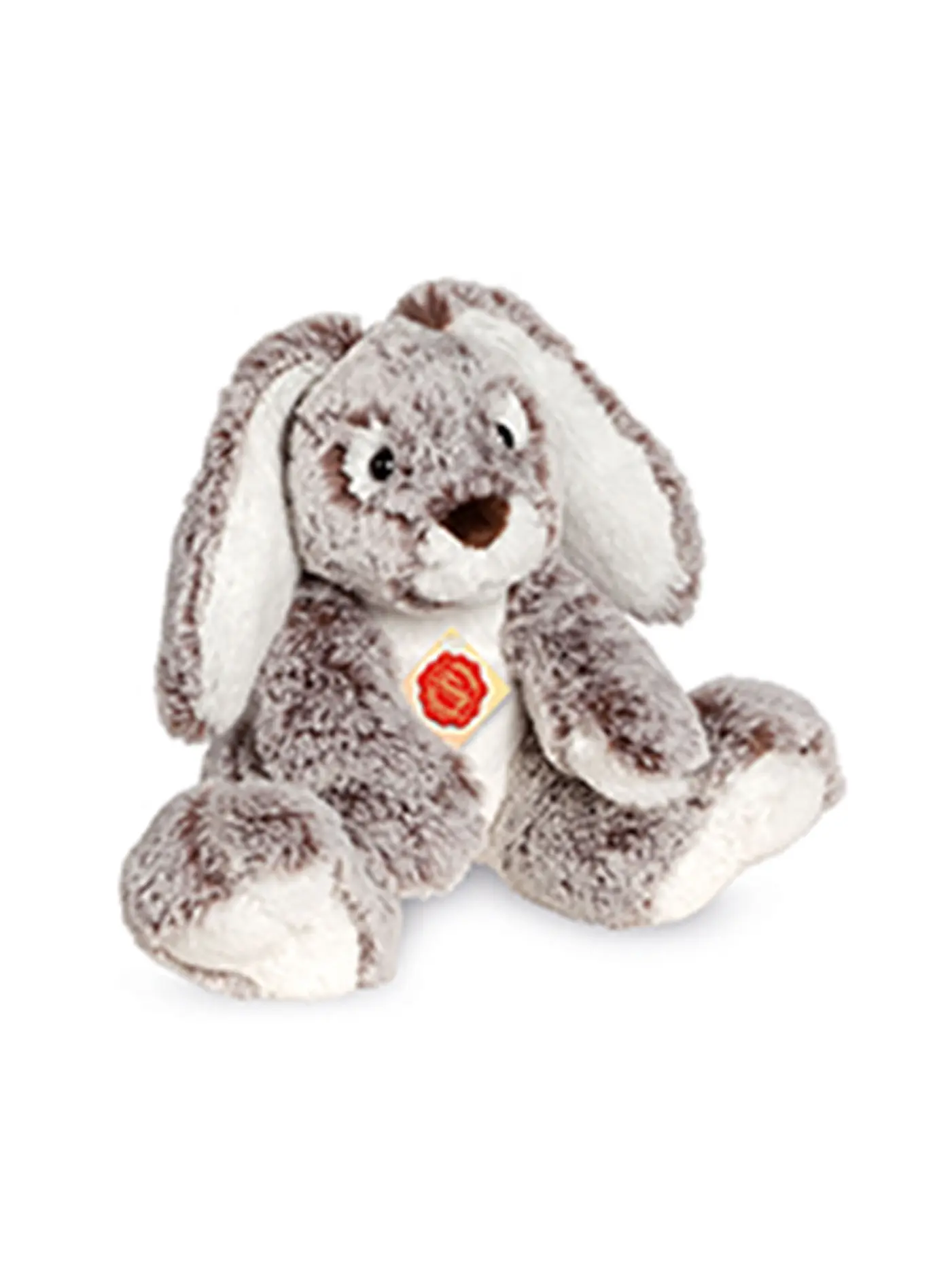 HERMANN TEDDY | Plüschtier - Schlenkerhase 21cm | grau