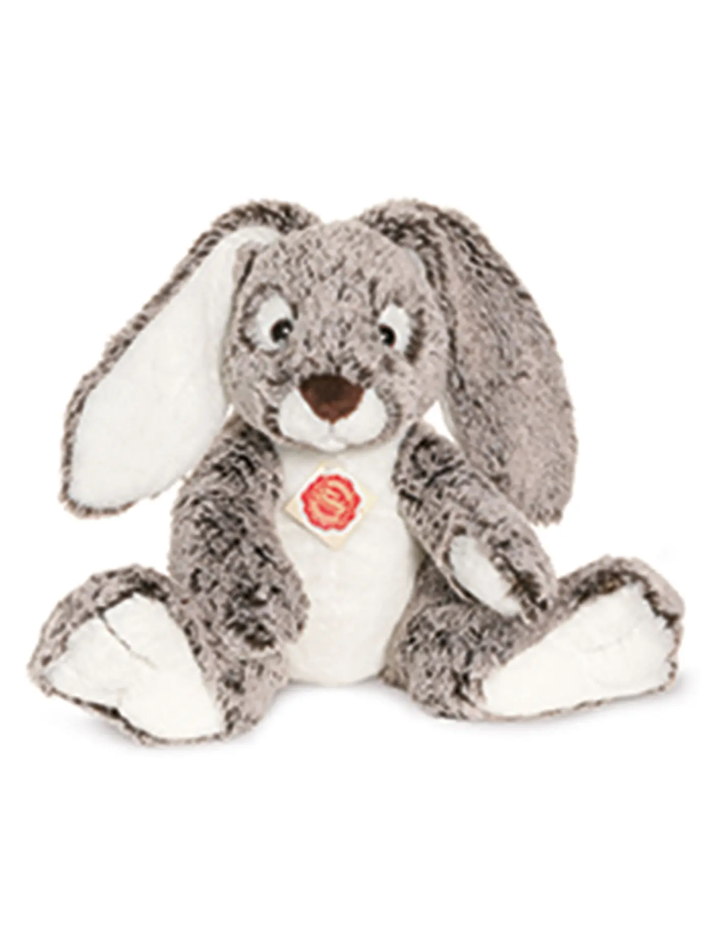 HERMANN TEDDY | Plüschtier - Schlenkerhase 28cm | grau