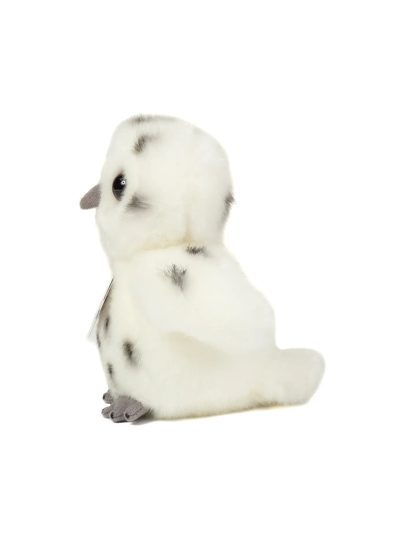 HERMANN TEDDY | Plüschtier - Schneeeule 16cm | weiss