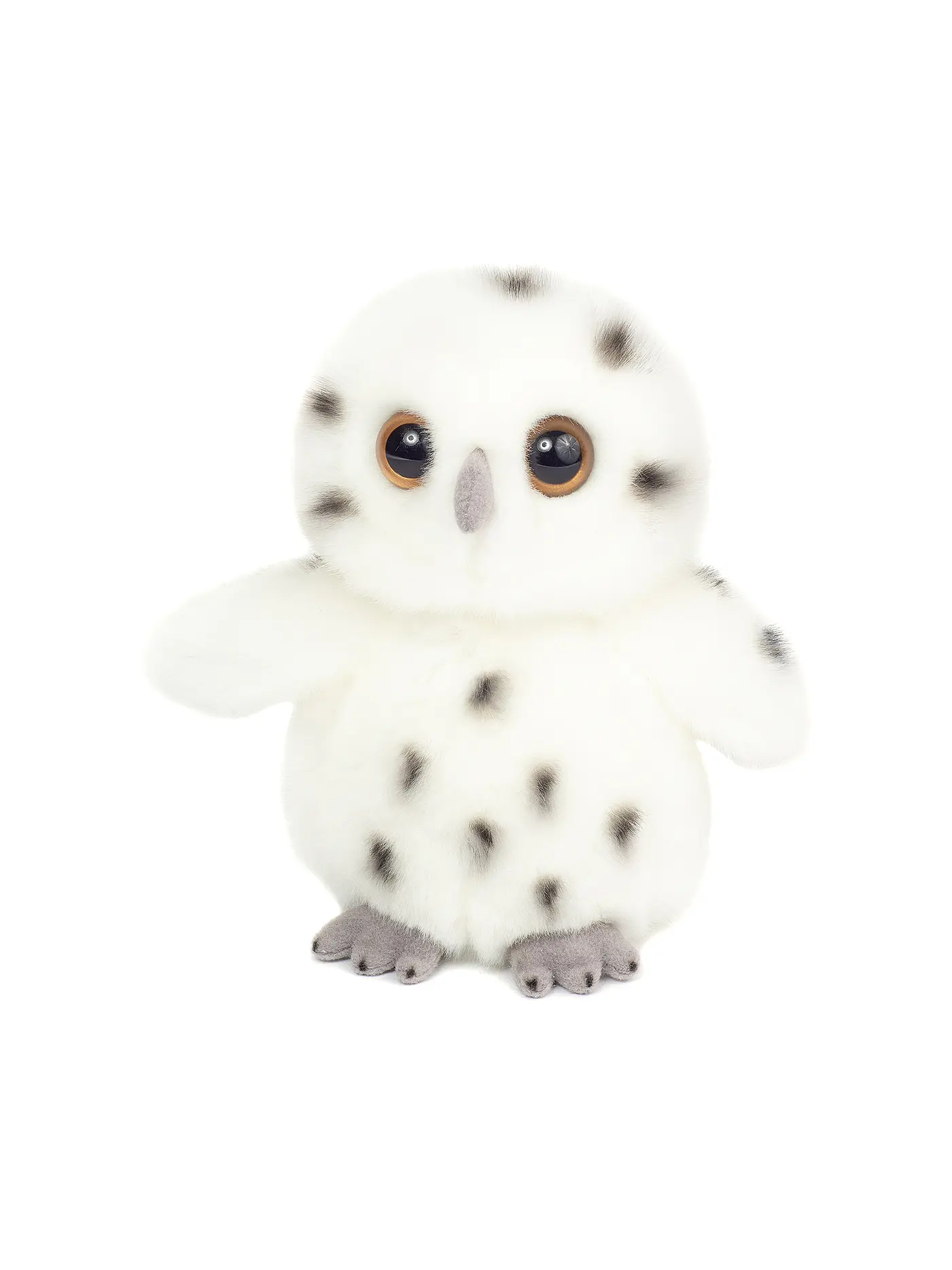 HERMANN TEDDY | Plüschtier - Schneeeule 16cm | weiss