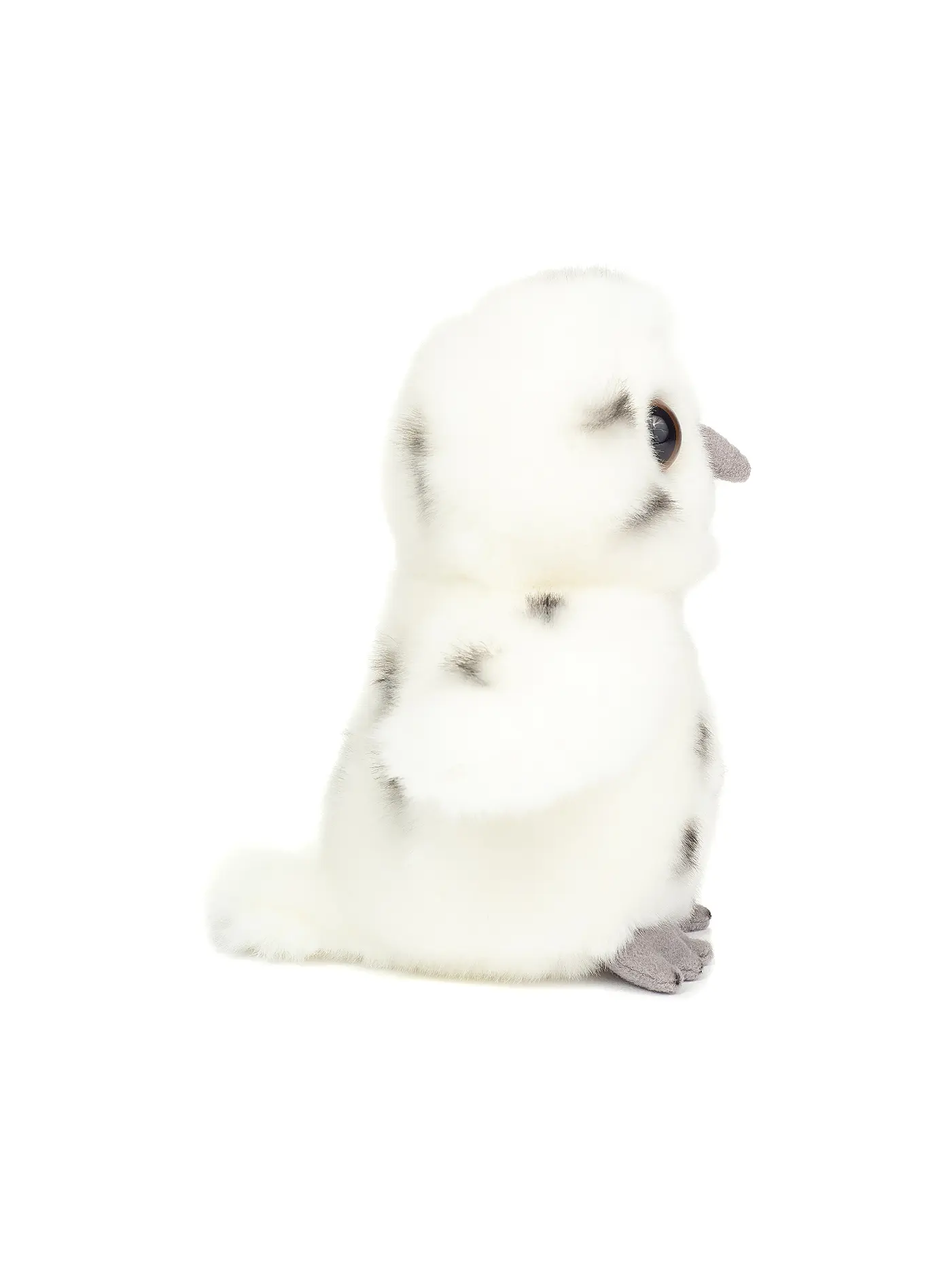 HERMANN TEDDY | Plüschtier - Schneeeule 16cm | weiss