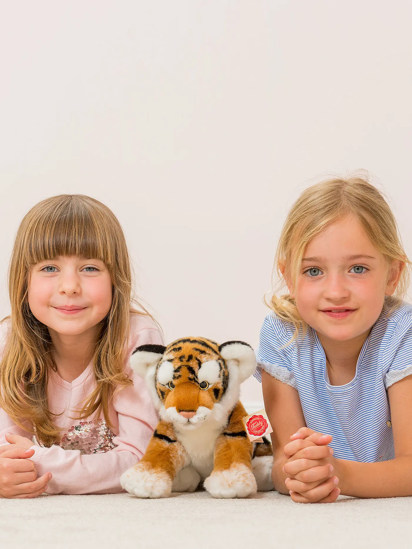 HERMANN TEDDY | Plüschtier - Tiger 32cm | beige