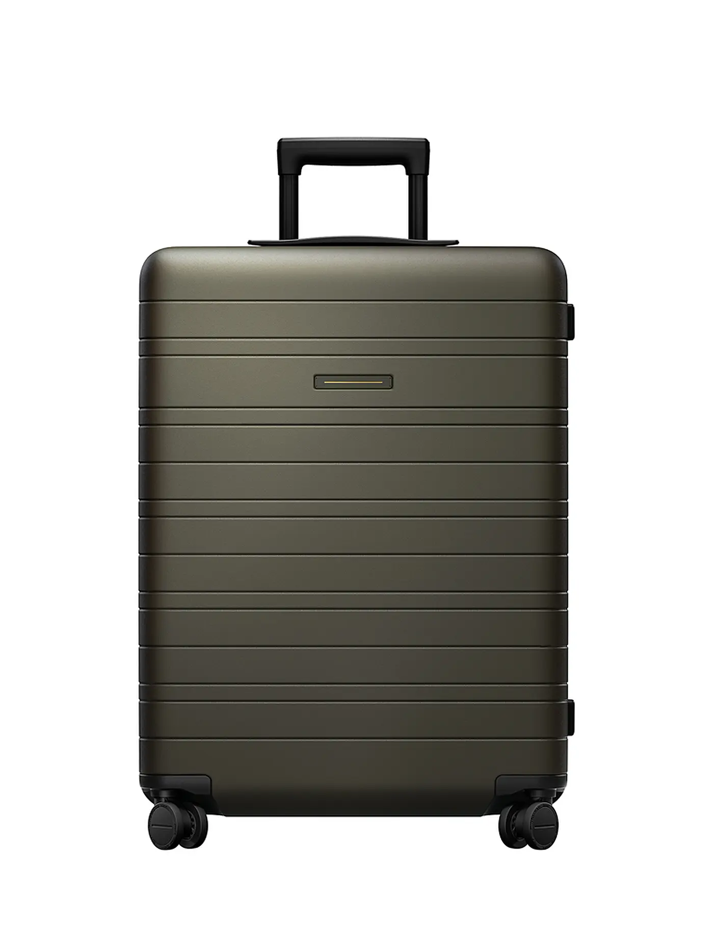 HORIZN STUDIOS | Check-In Trolley "H6" 64cm (All Black) | olive