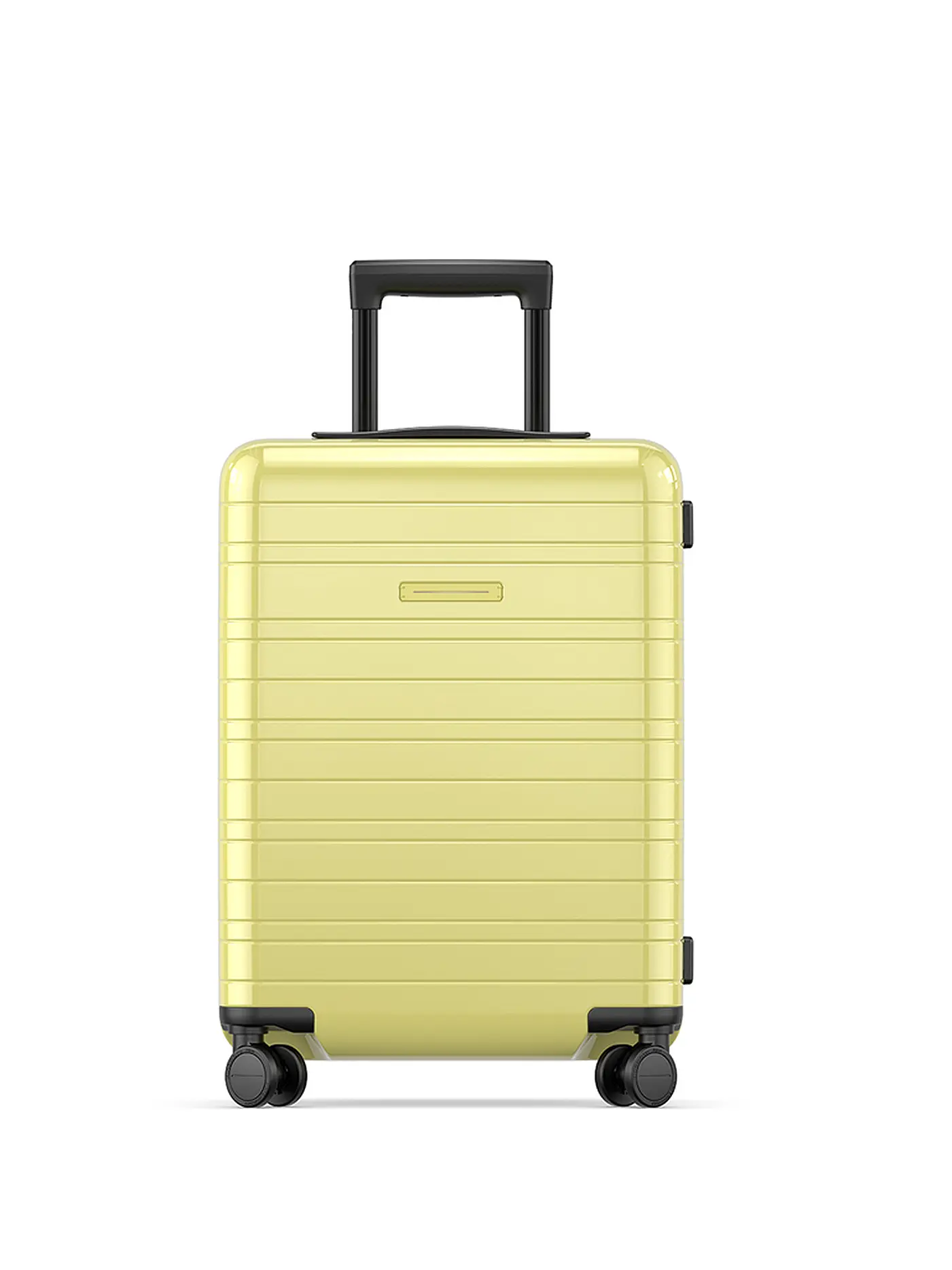 HORIZN STUDIOS | Handgepäck Trolley H5 ESSENTIAL 55cm Glossy Lemon | gelb