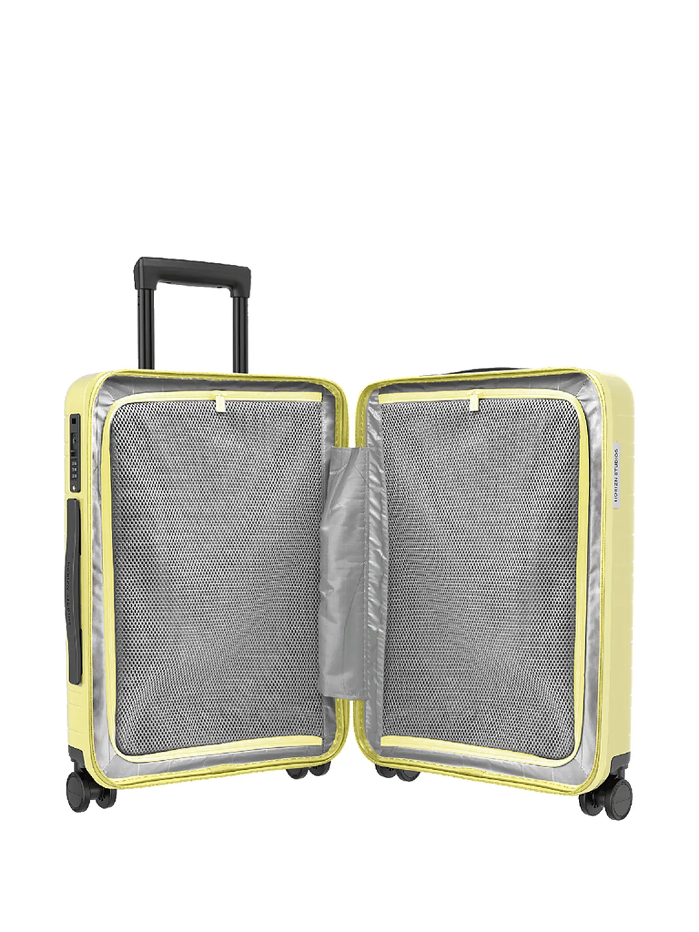 HORIZN STUDIOS | Handgepäck Trolley H5 ESSENTIAL 55cm Glossy Lemon | gelb