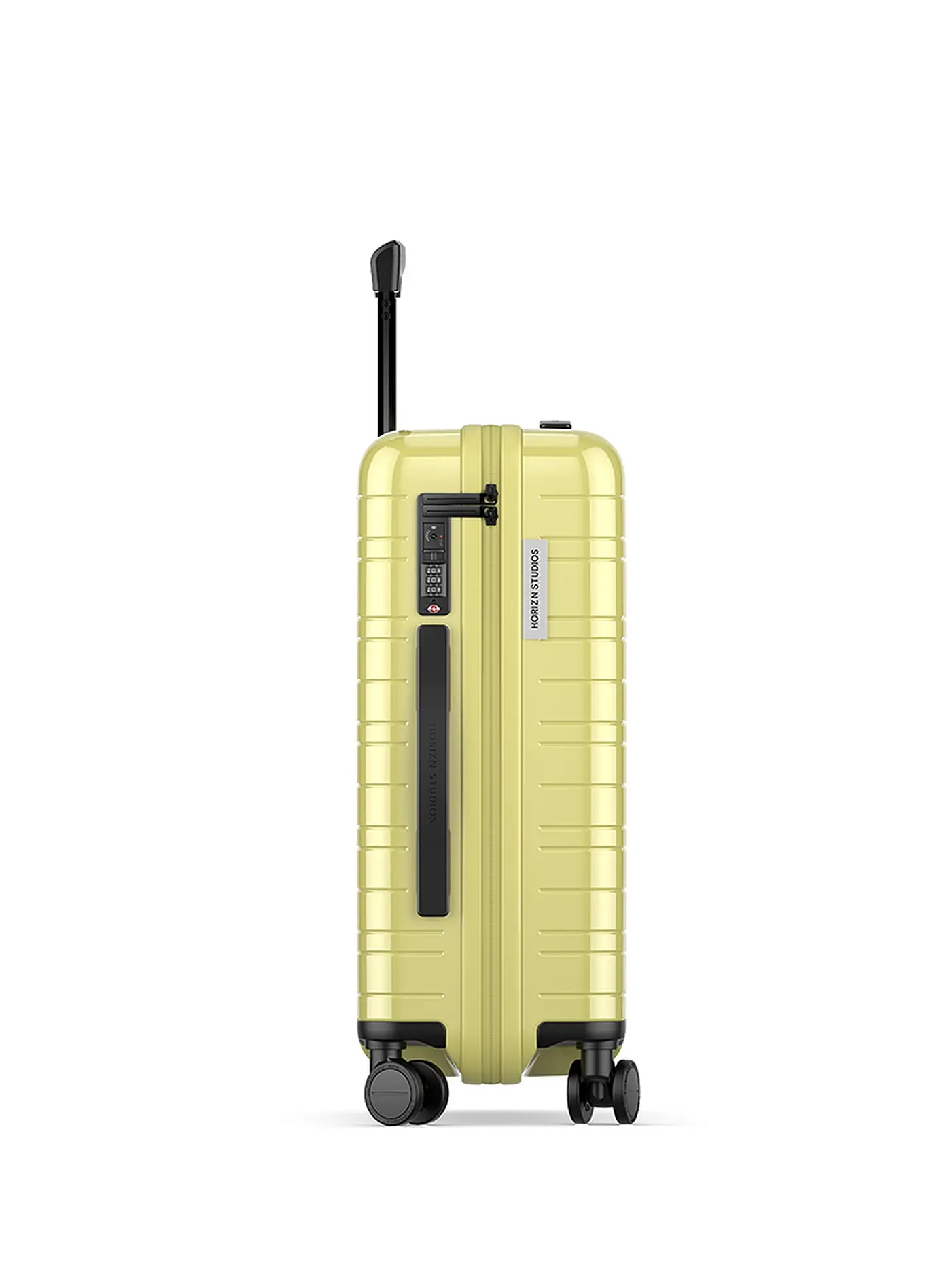 HORIZN STUDIOS | Handgepäck Trolley H5 ESSENTIAL 55cm Glossy Lemon | gelb