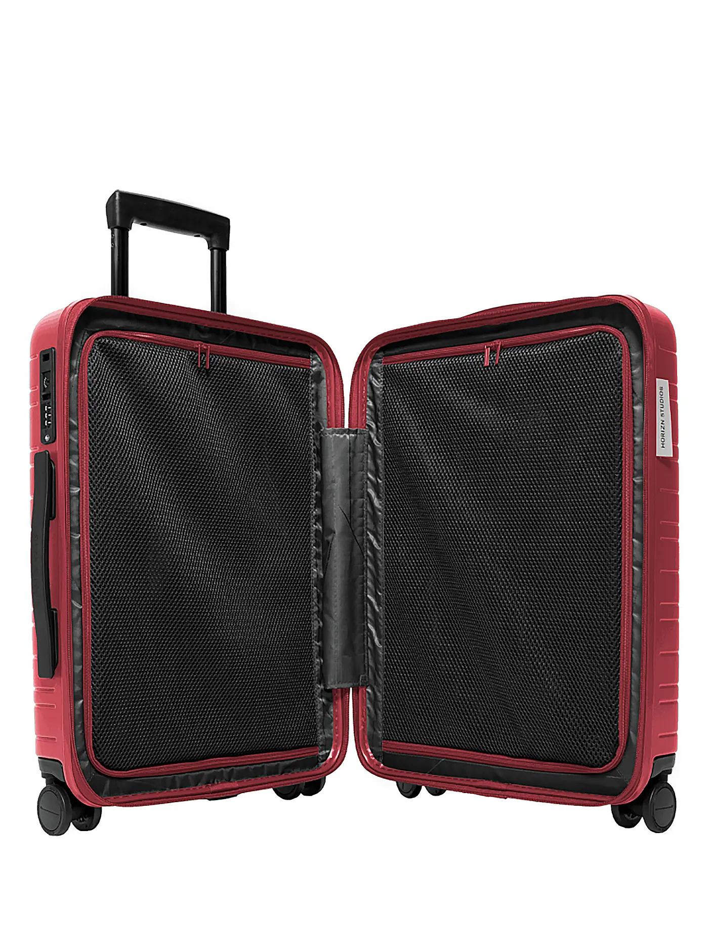 HORIZN STUDIOS | Handgepäck Trolley H5 ESSENTIAL 55cm True Red | rot
