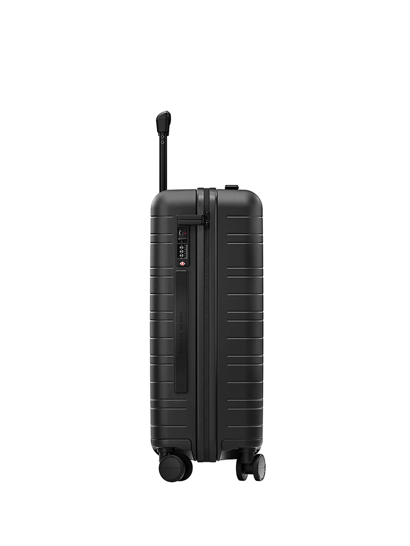 HORIZN STUDIOS | Handgepäck Trolley H5 SMART 55cm All Black | schwarz