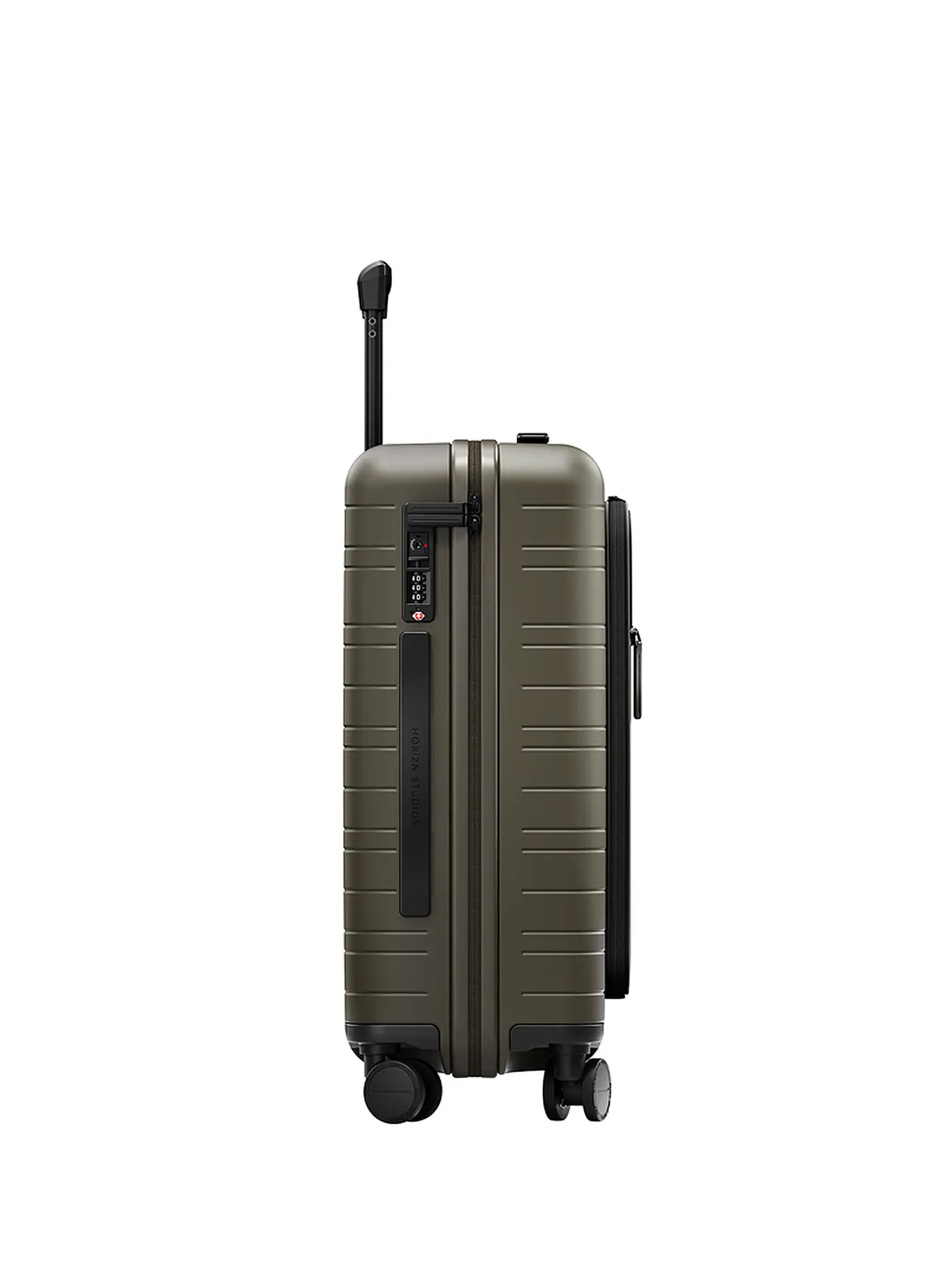 HORIZN STUDIOS | Kabinentrolley "M5" 55cm (Dark Olive) | olive