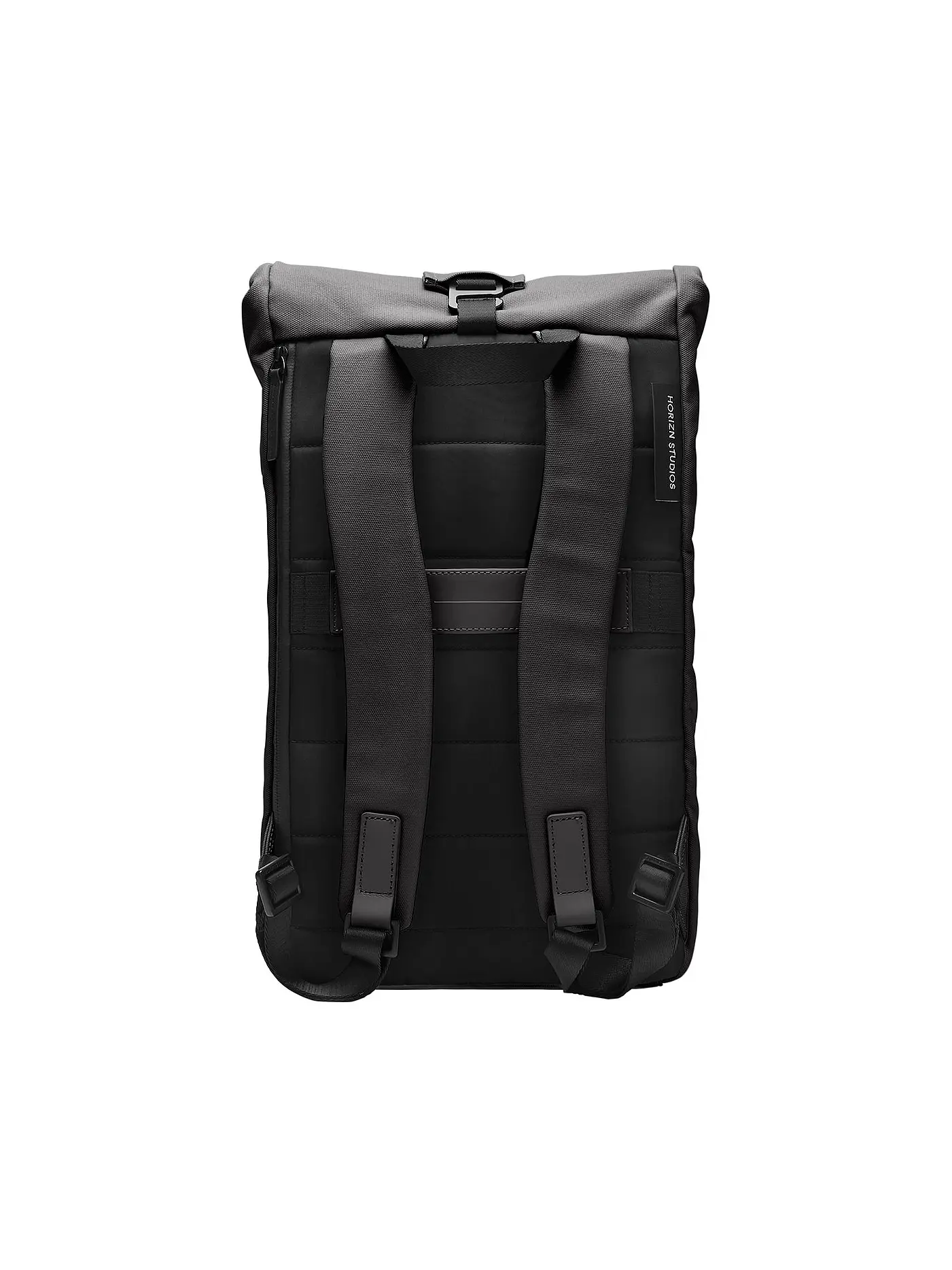 HORIZN STUDIOS | Rucksack SOFO ROLLTOP BACKPACK | schwarz