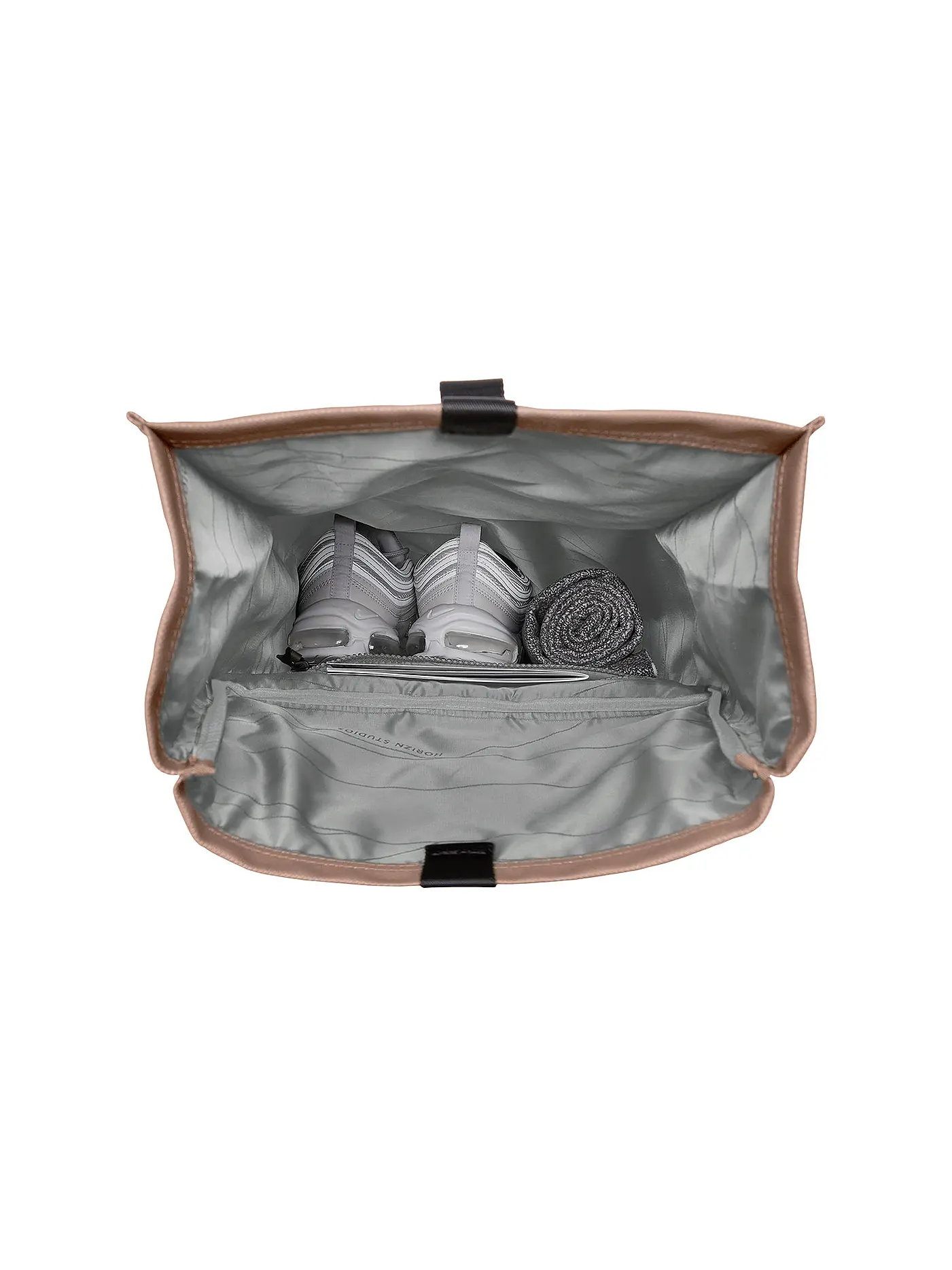 HORIZN STUDIOS | Rucksack SoFo Rolltop | rosa