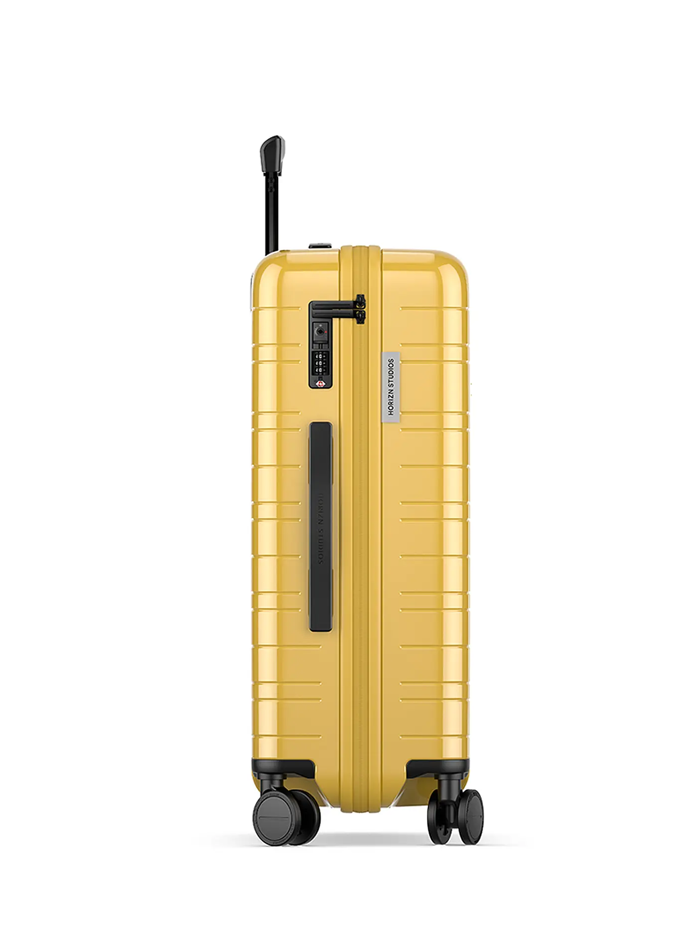 HORIZN STUDIOS | Trolley H6 ESSENTIAL 64cm Glossy Blonde | gelb