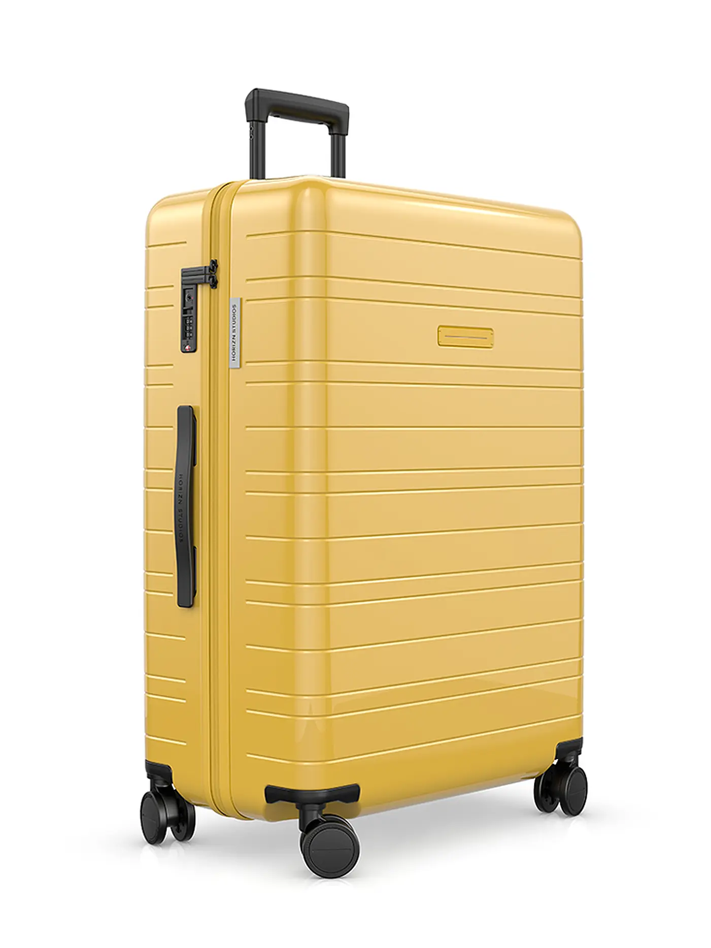 HORIZN STUDIOS | Trolley H7 ESSENTIAL 77cm Glossy Blonde | gelb