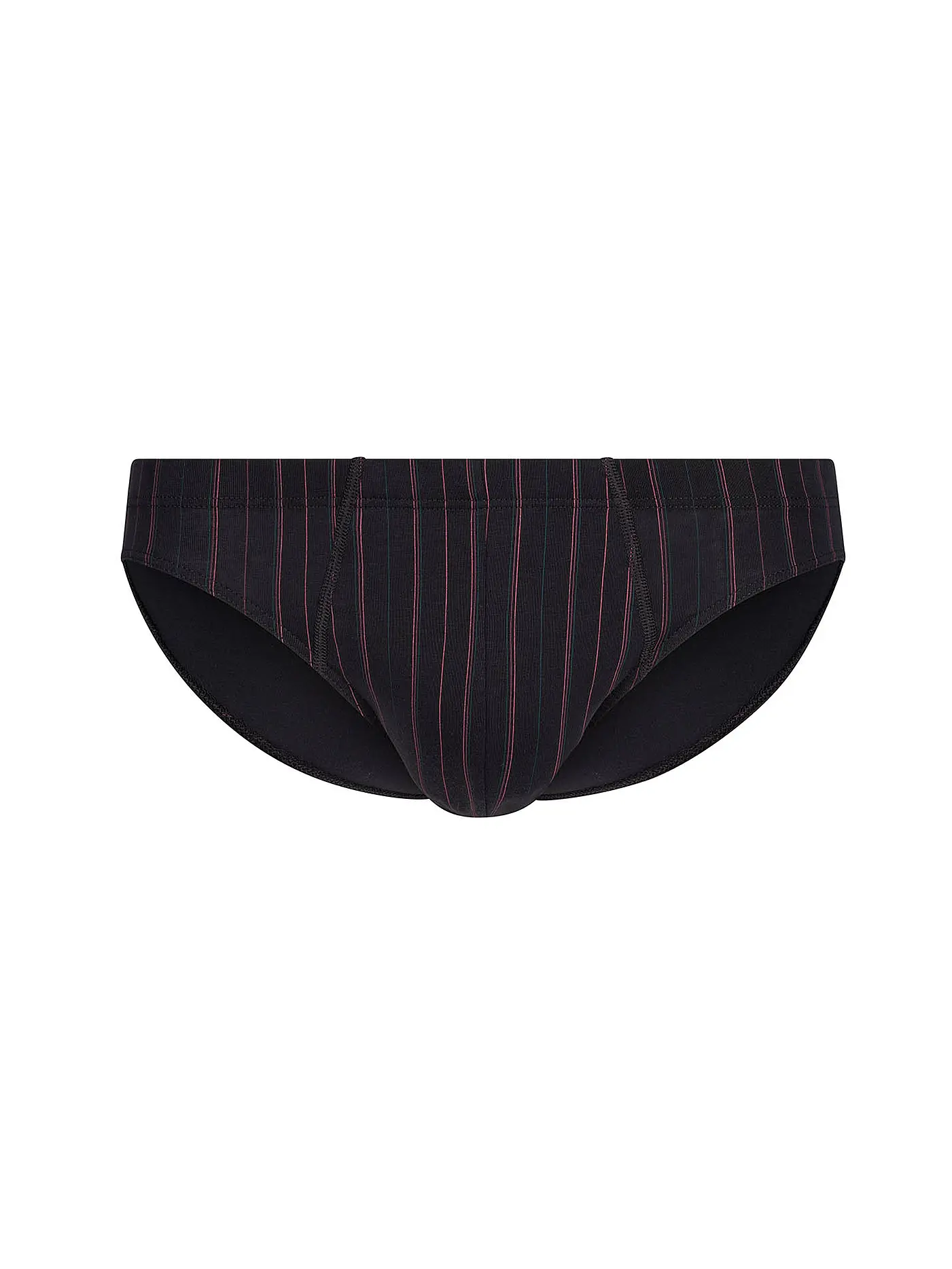 HUBER | Brasil Slip 2er Pkg. anthracite stripe | grau