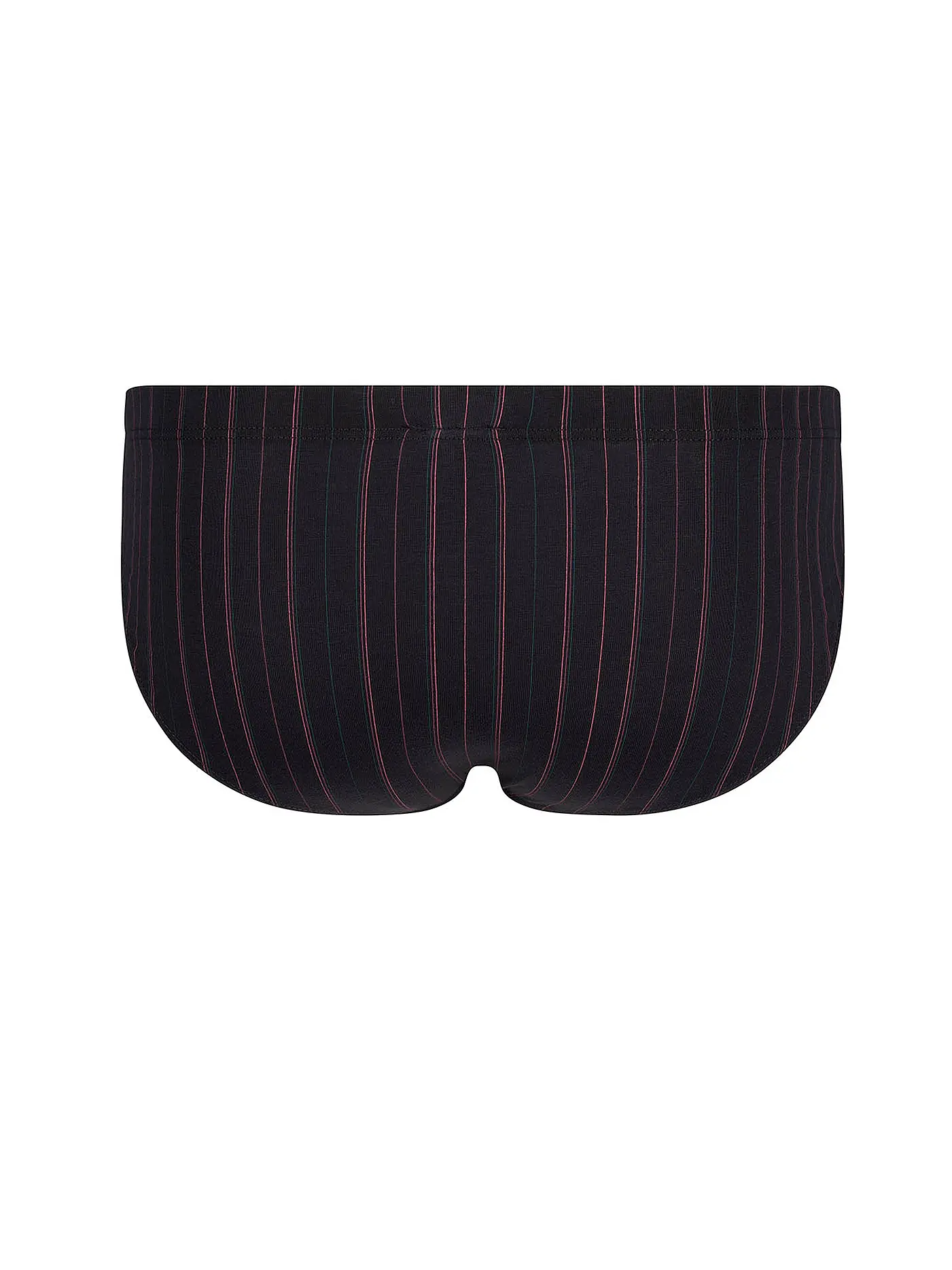 HUBER | Brasil Slip 2er Pkg. anthracite stripe | grau