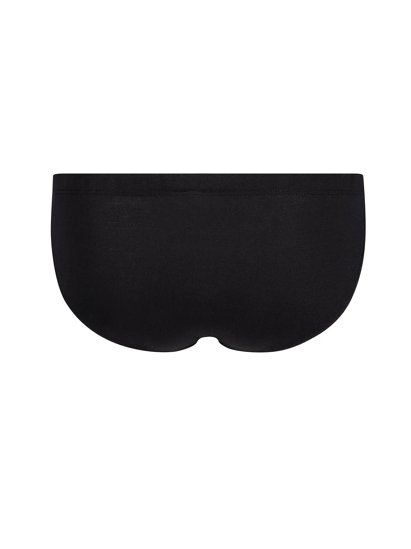 HUBER | Brasil Slip 2er Pkg. anthracite stripe | grau