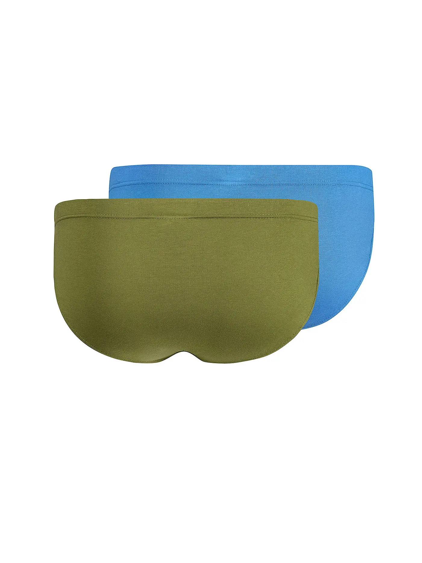 HUBER | Brasil Slip 2er Pkg. moss azure selection | grün