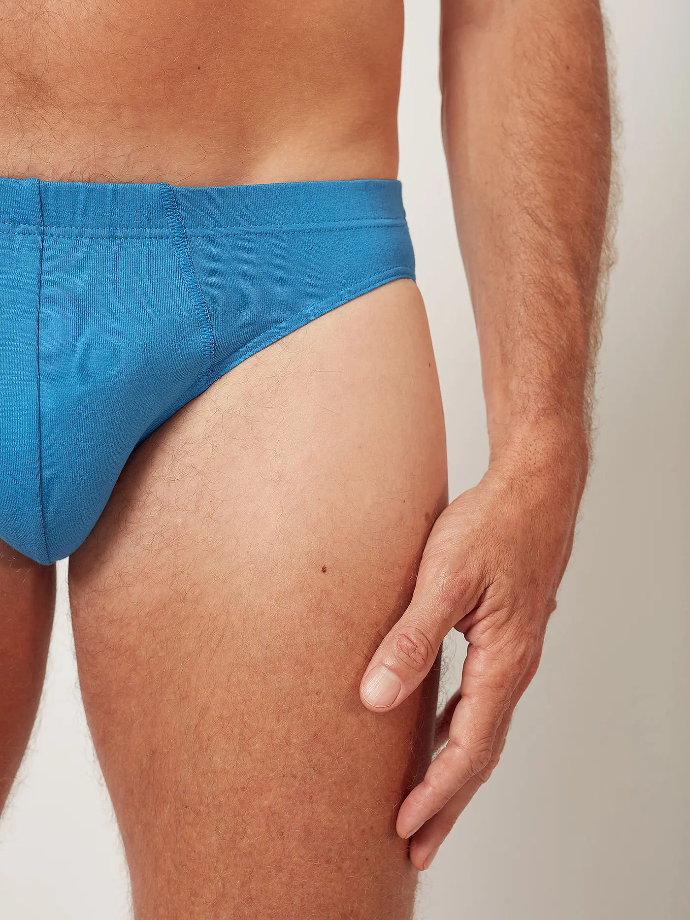 HUBER | Brasil Slip 2er Pkg. moss azure selection | grün