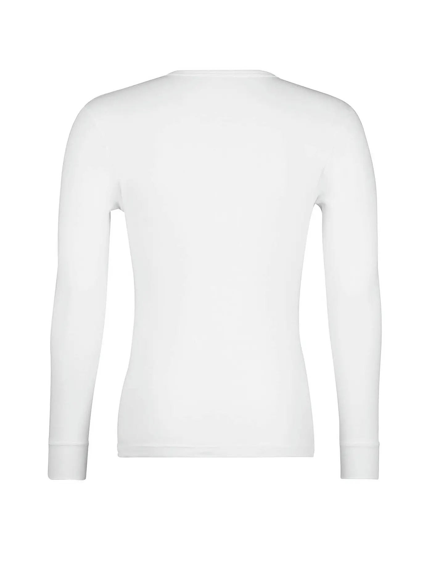 HUBER | Langarmshirt "Cormort" (Weiß) | weiss