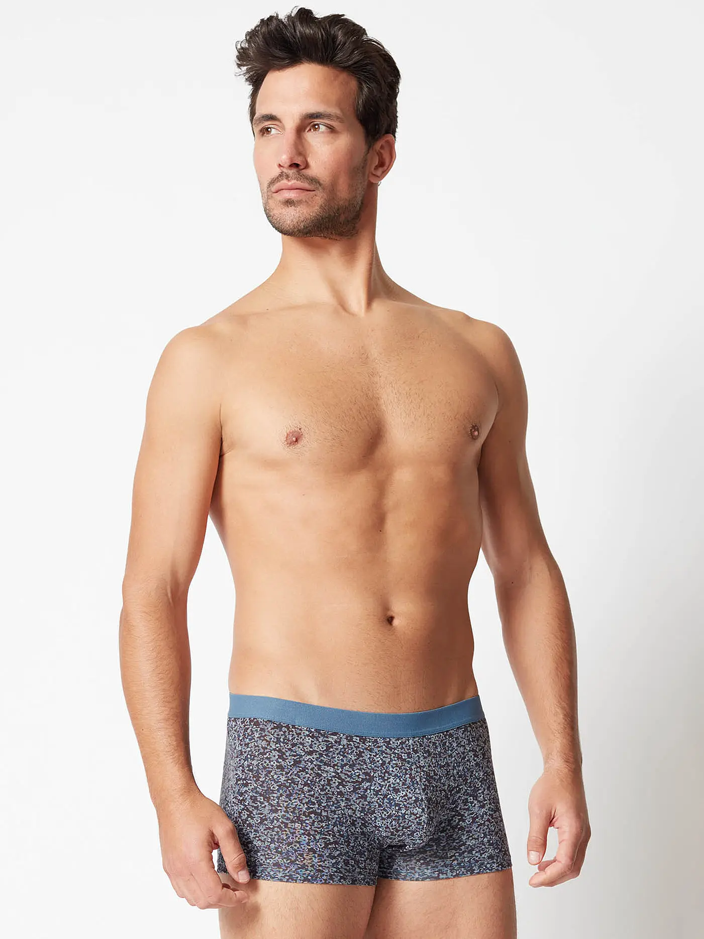 HUBER | Pant | braun