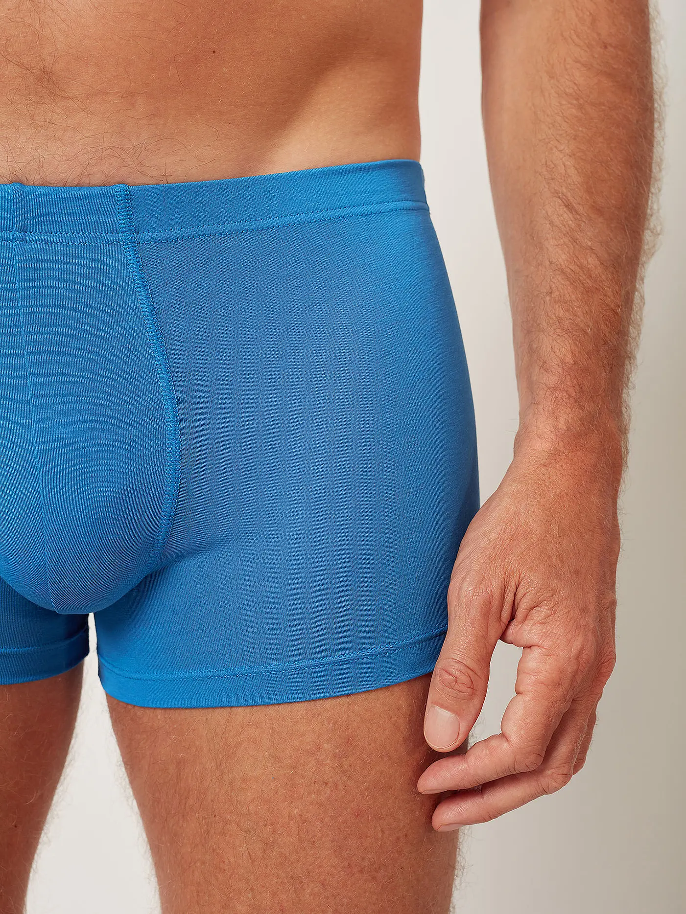 HUBER | Pant | blau