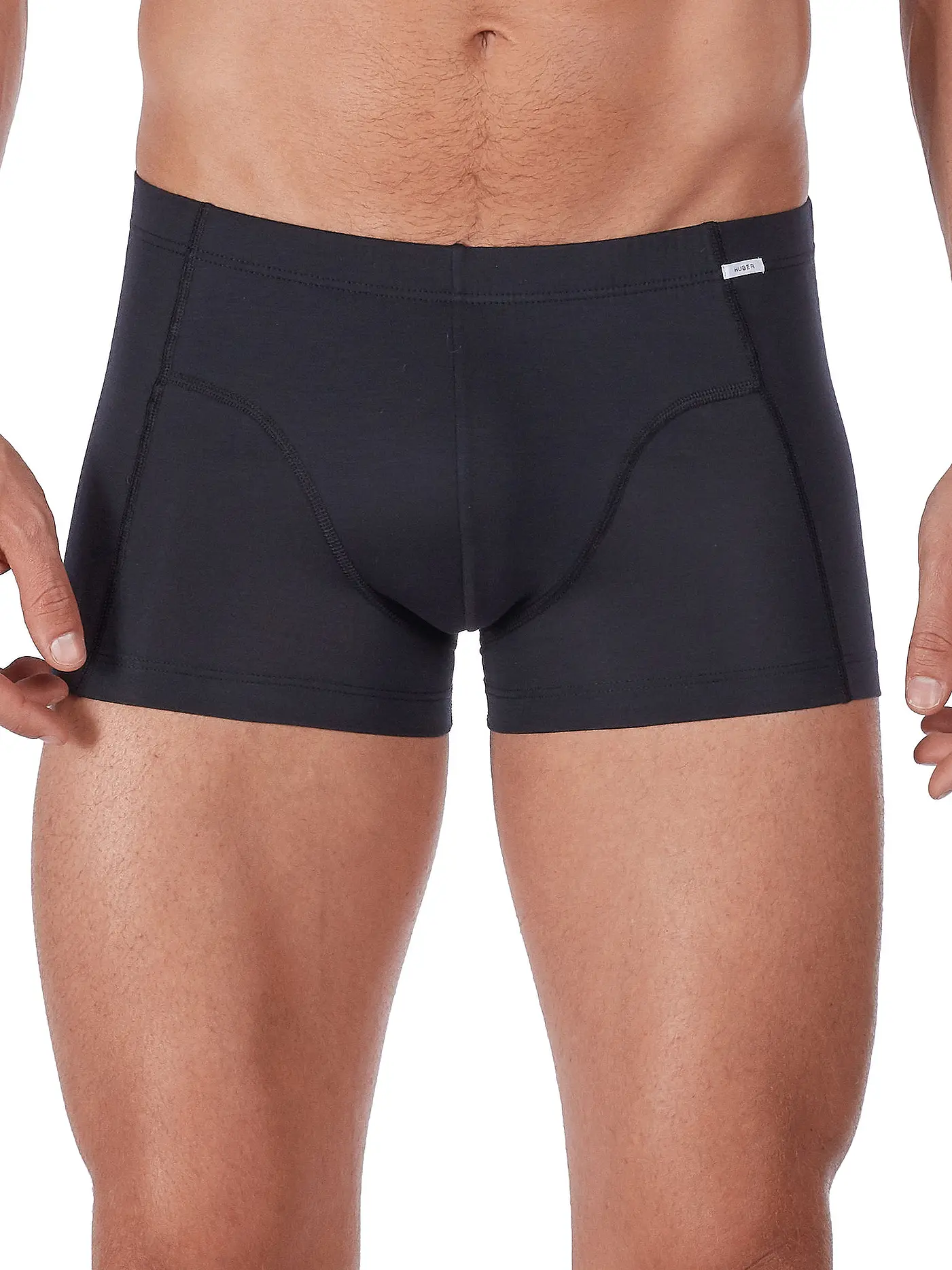 HUBER | Pants (Schwarz) | schwarz