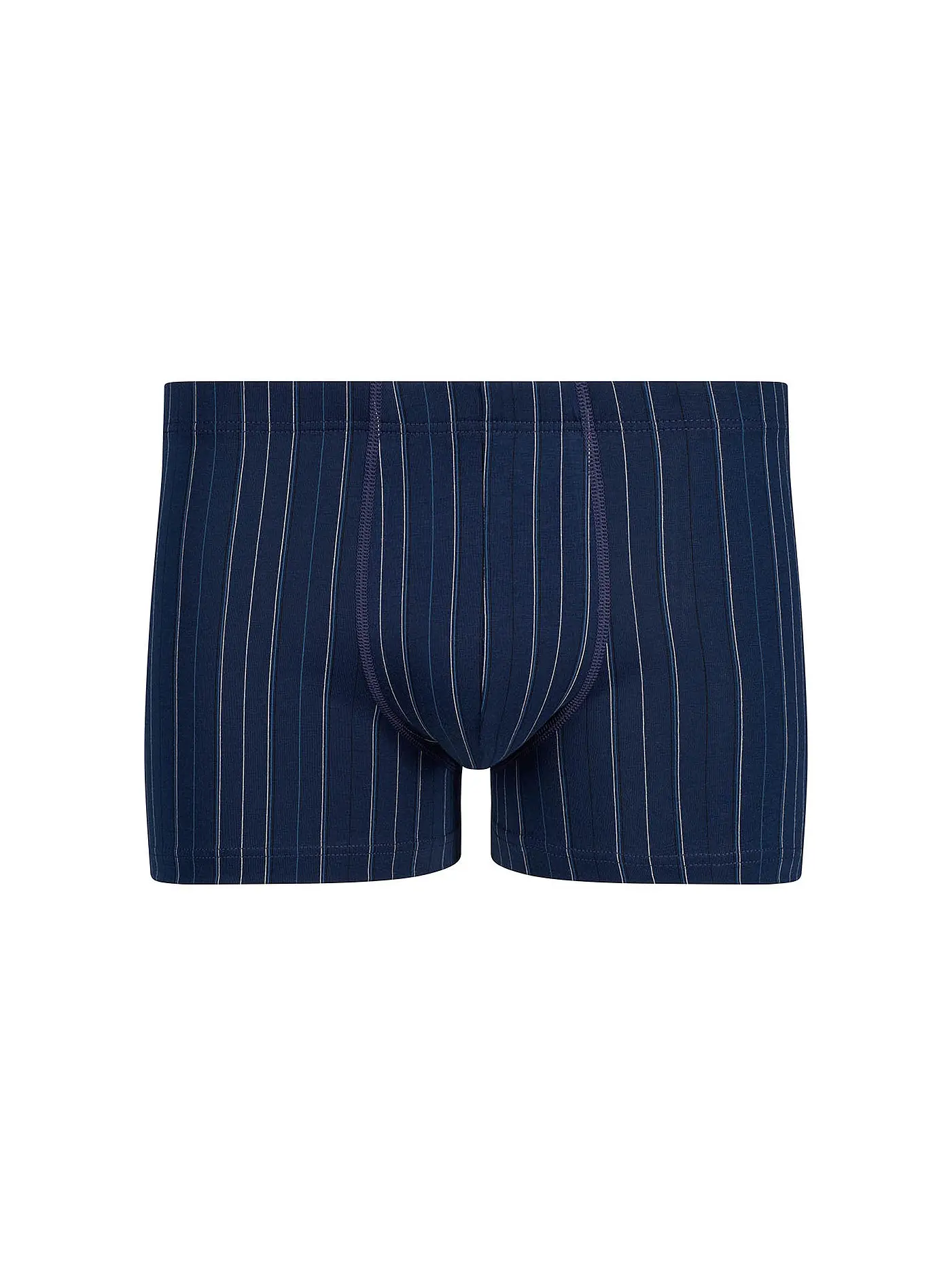 HUBER | Pants 2-er Pkg. dress blue stripe | blau