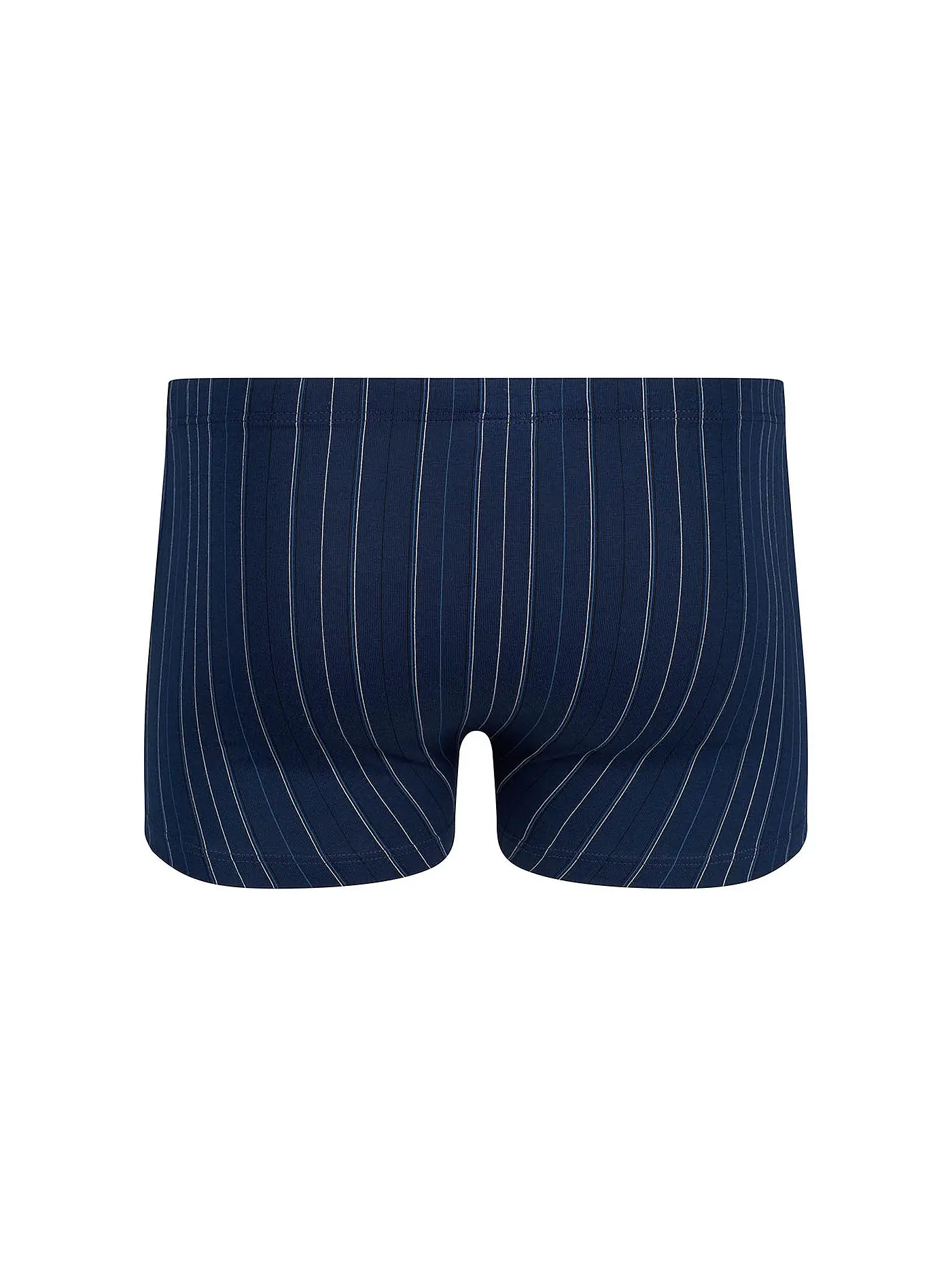 HUBER | Pants 2-er Pkg. dress blue stripe | blau