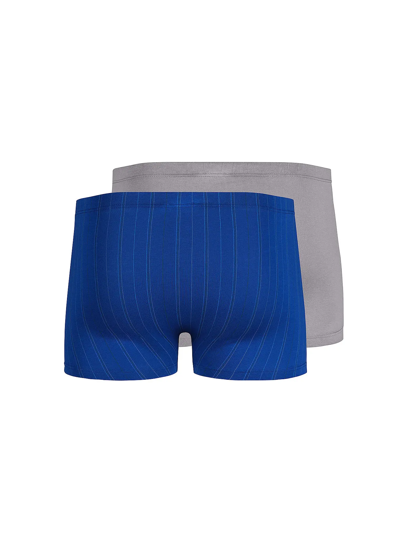 HUBER | Pants 2er Pkg. digital blue grey stripe select  | blau