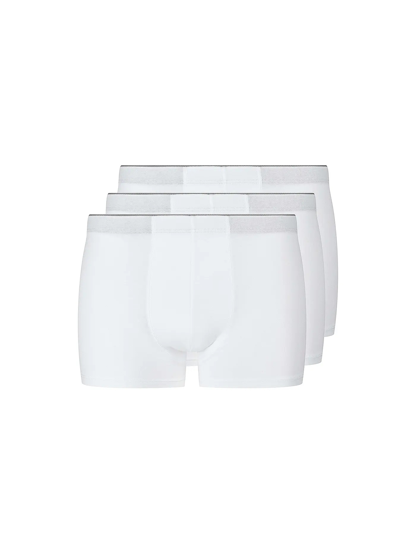 HUBER | Pants 3er Pkg  Just Comfort white | weiss