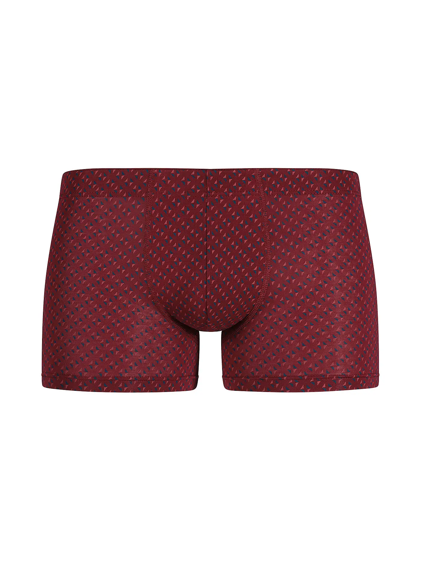 HUBER | Pants cabernet tieminimal  | dunkelrot