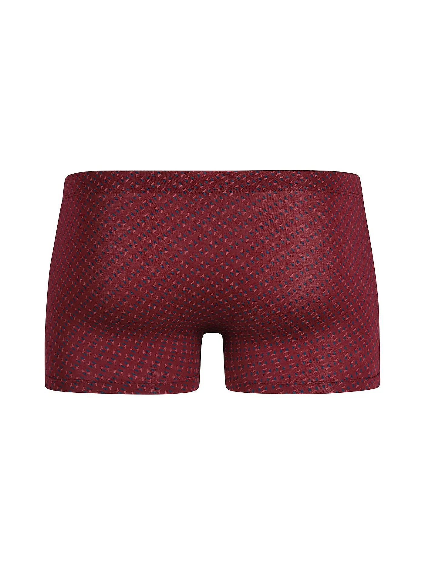 HUBER | Pants cabernet tieminimal  | dunkelrot