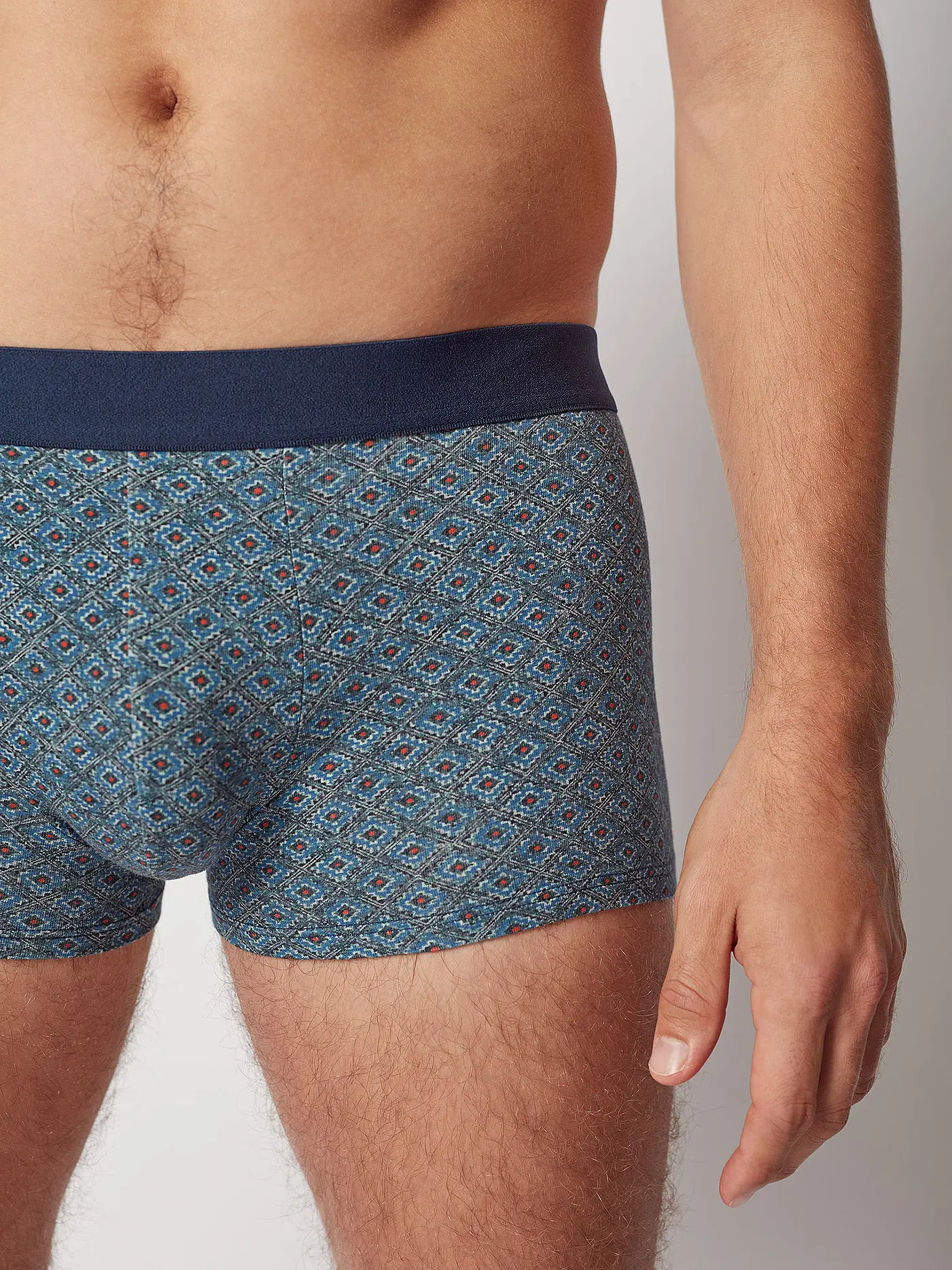 HUBER | Pants cobalt vintage | blau